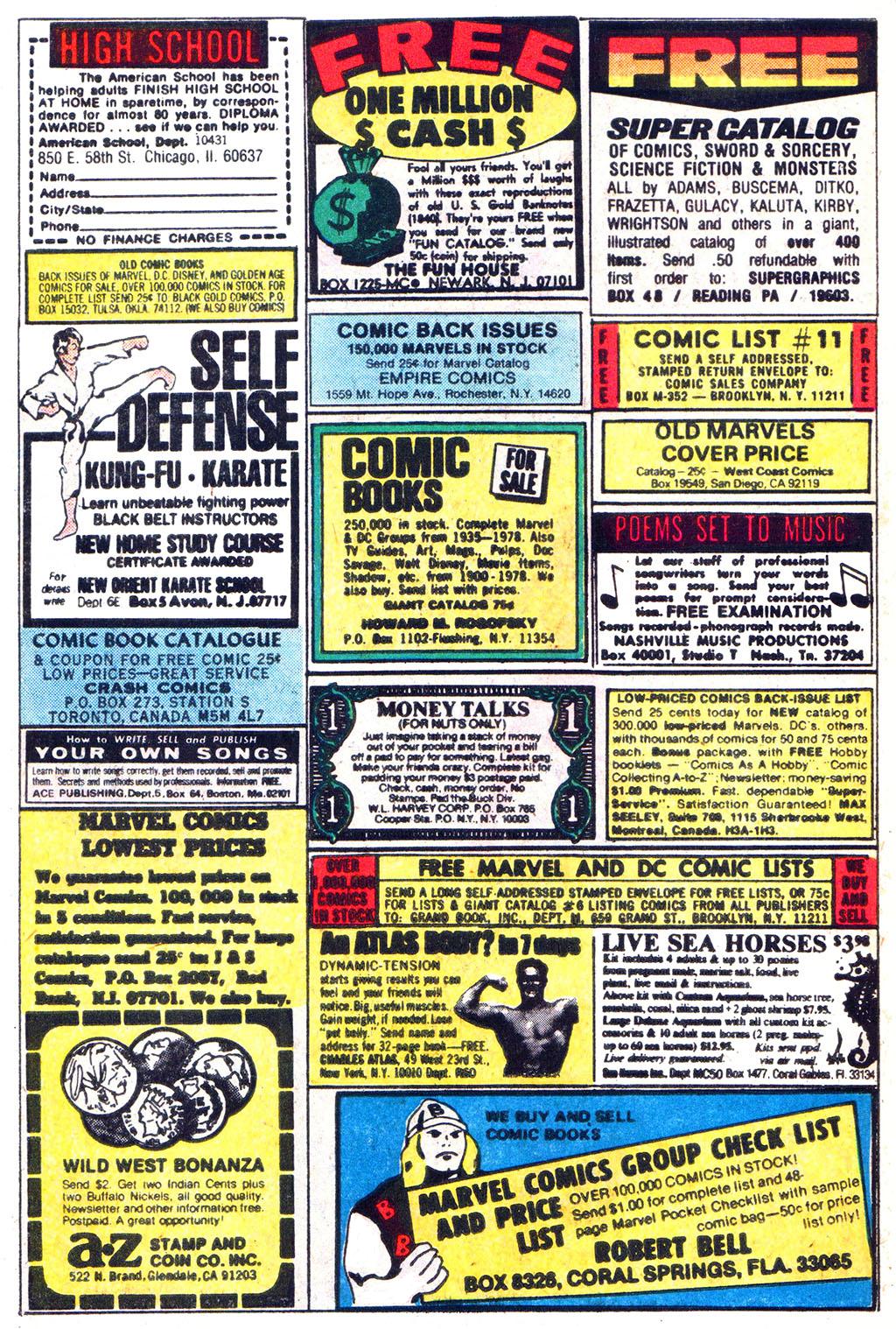 Read online Marvel Spotlight (1979) comic -  Issue #6 - 10