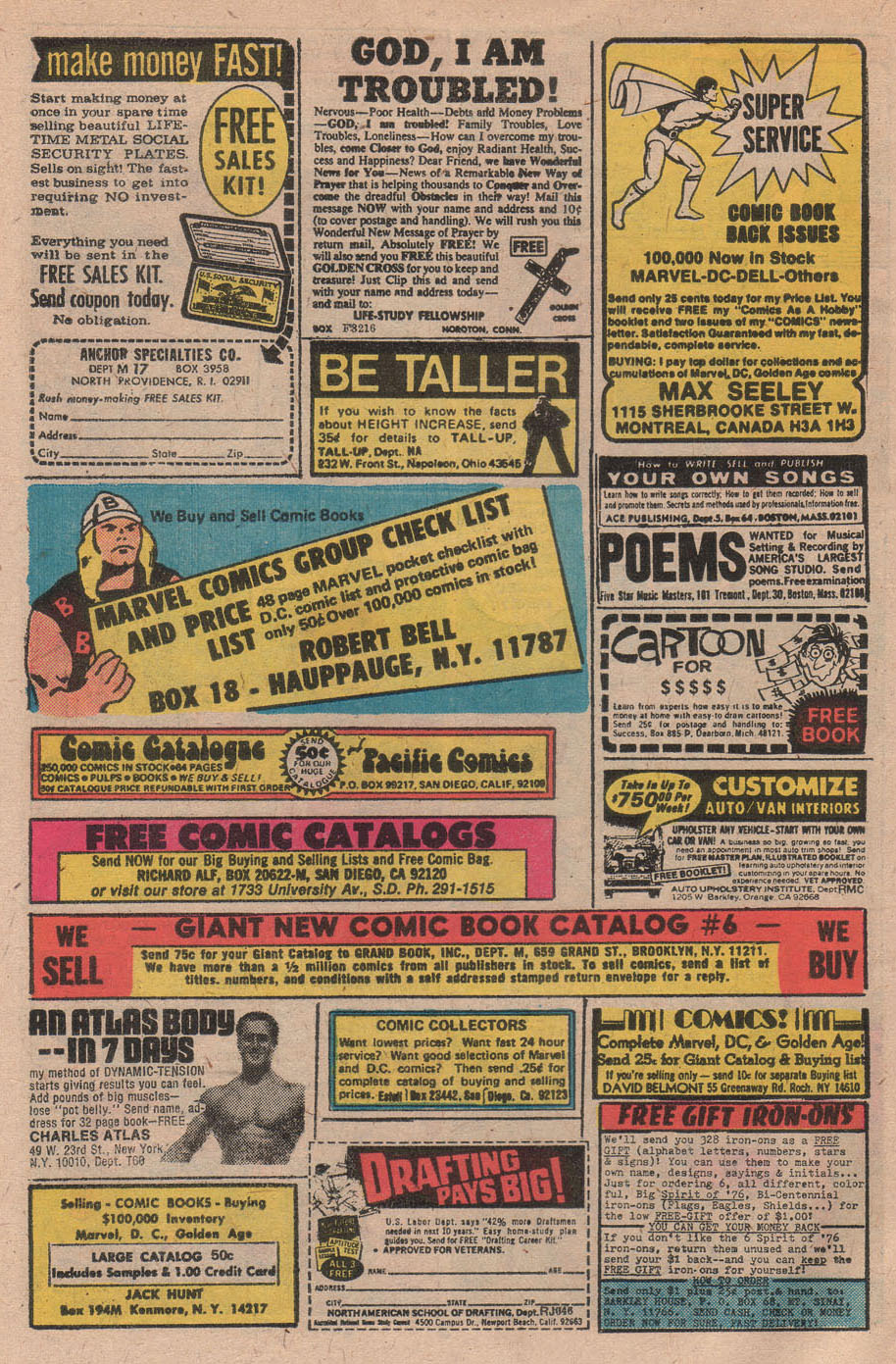 Read online Tomb of Darkness comic -  Issue #21 - 6