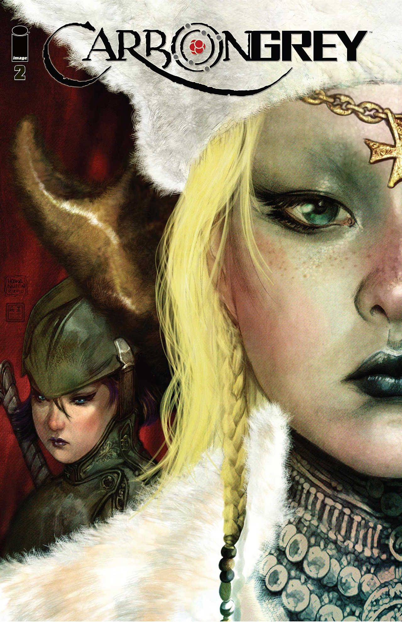 Read online Carbon Grey (2011) comic -  Issue #2 - 1