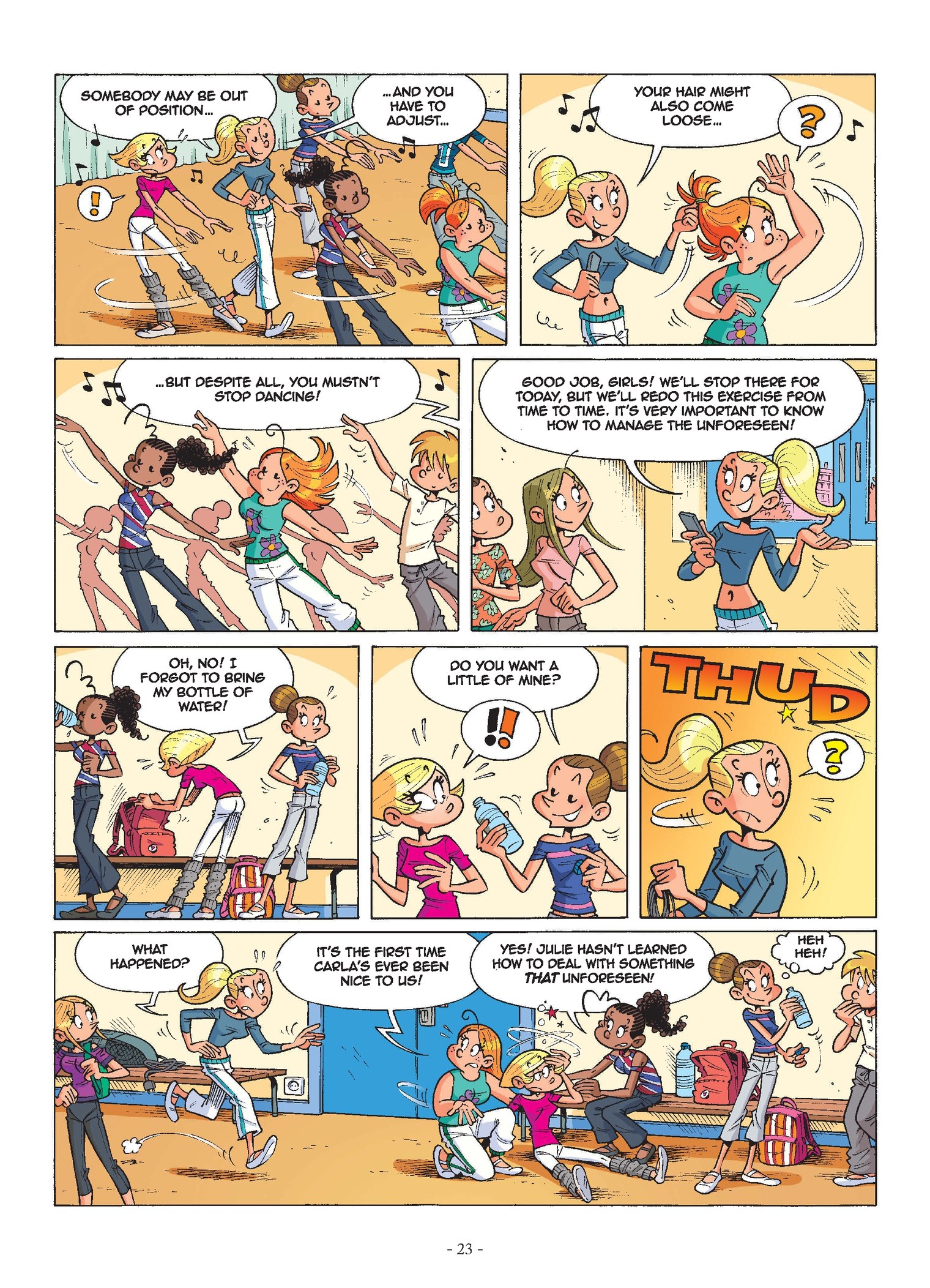 Read online Dance Class comic -  Issue #7 - 25