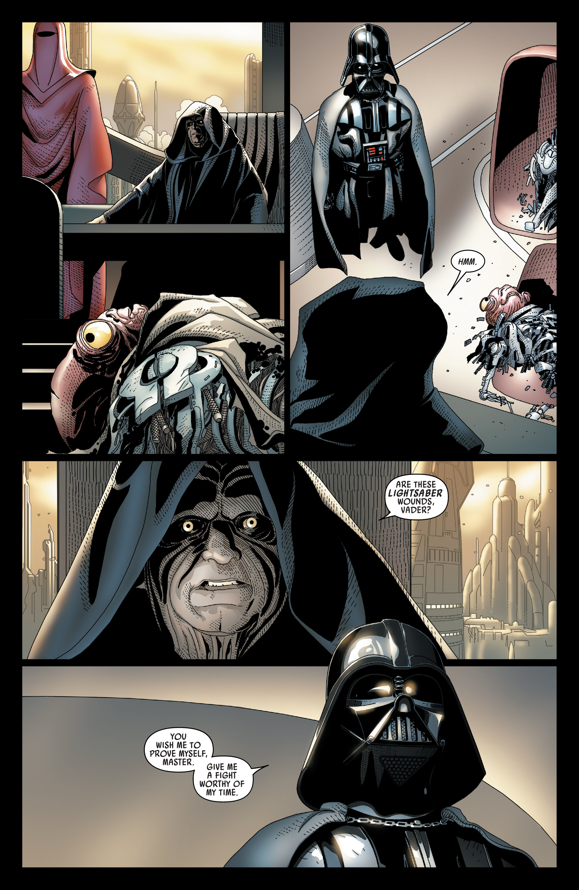 Read online Star Wars: Darth Vader (2016) comic -  Issue # TPB 2 (Part 2) - 73