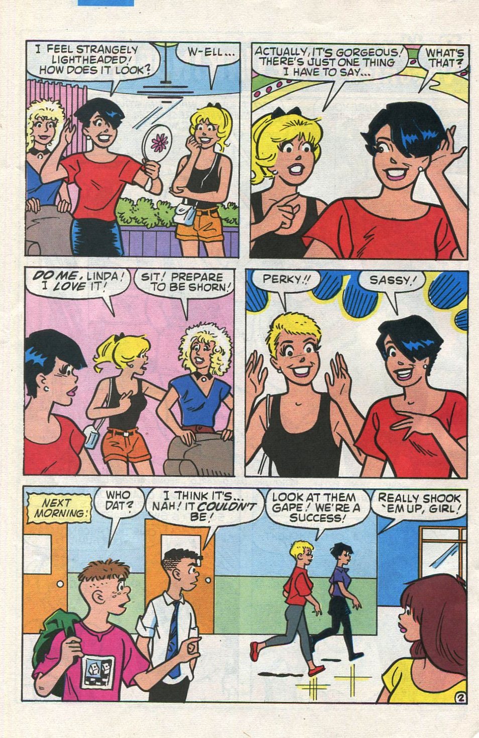 Read online Betty and Veronica (1987) comic -  Issue #70 - 30