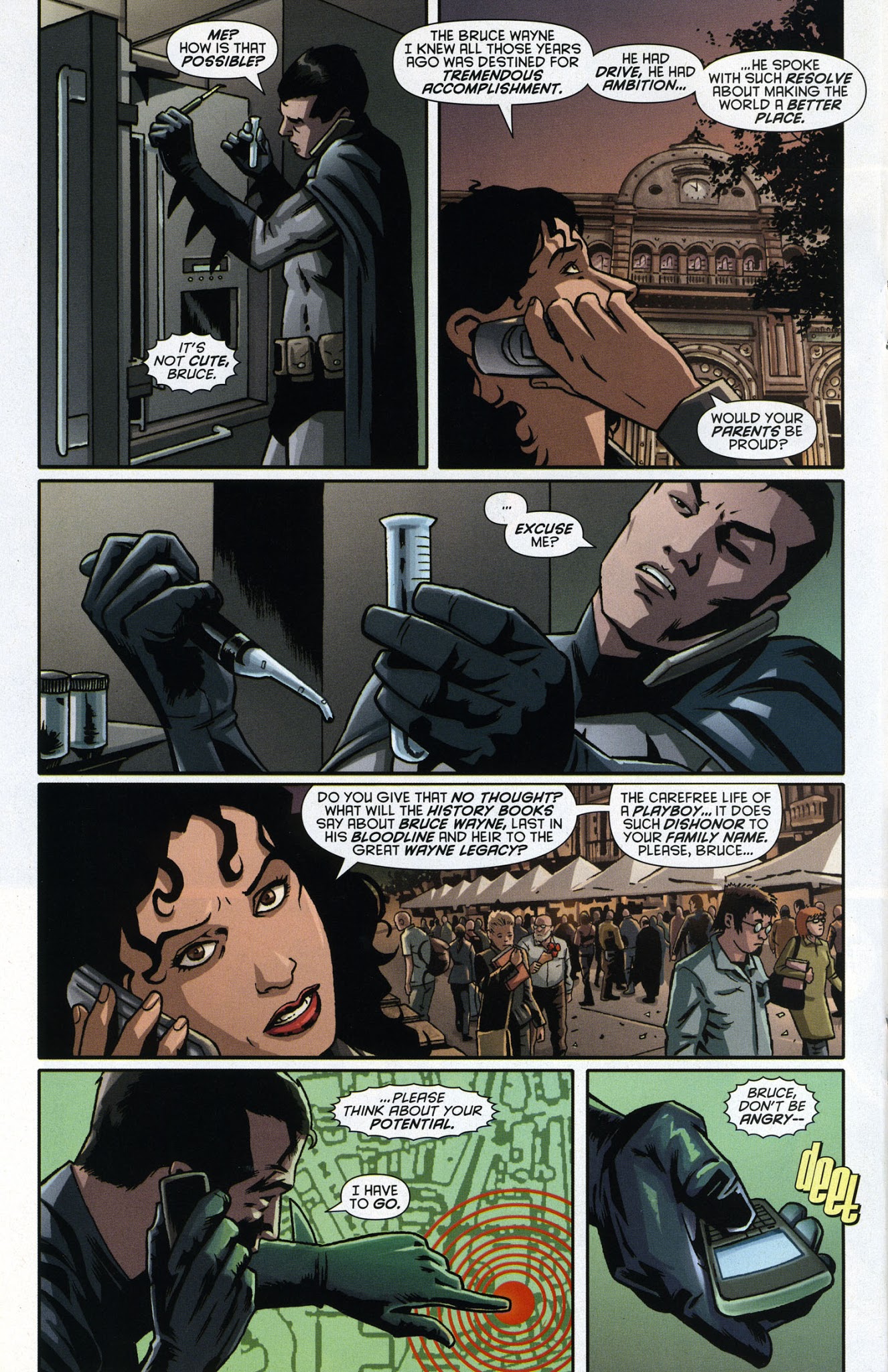 Read online Batman in Barcelona: Dragon's Knight comic -  Issue # Full - 30