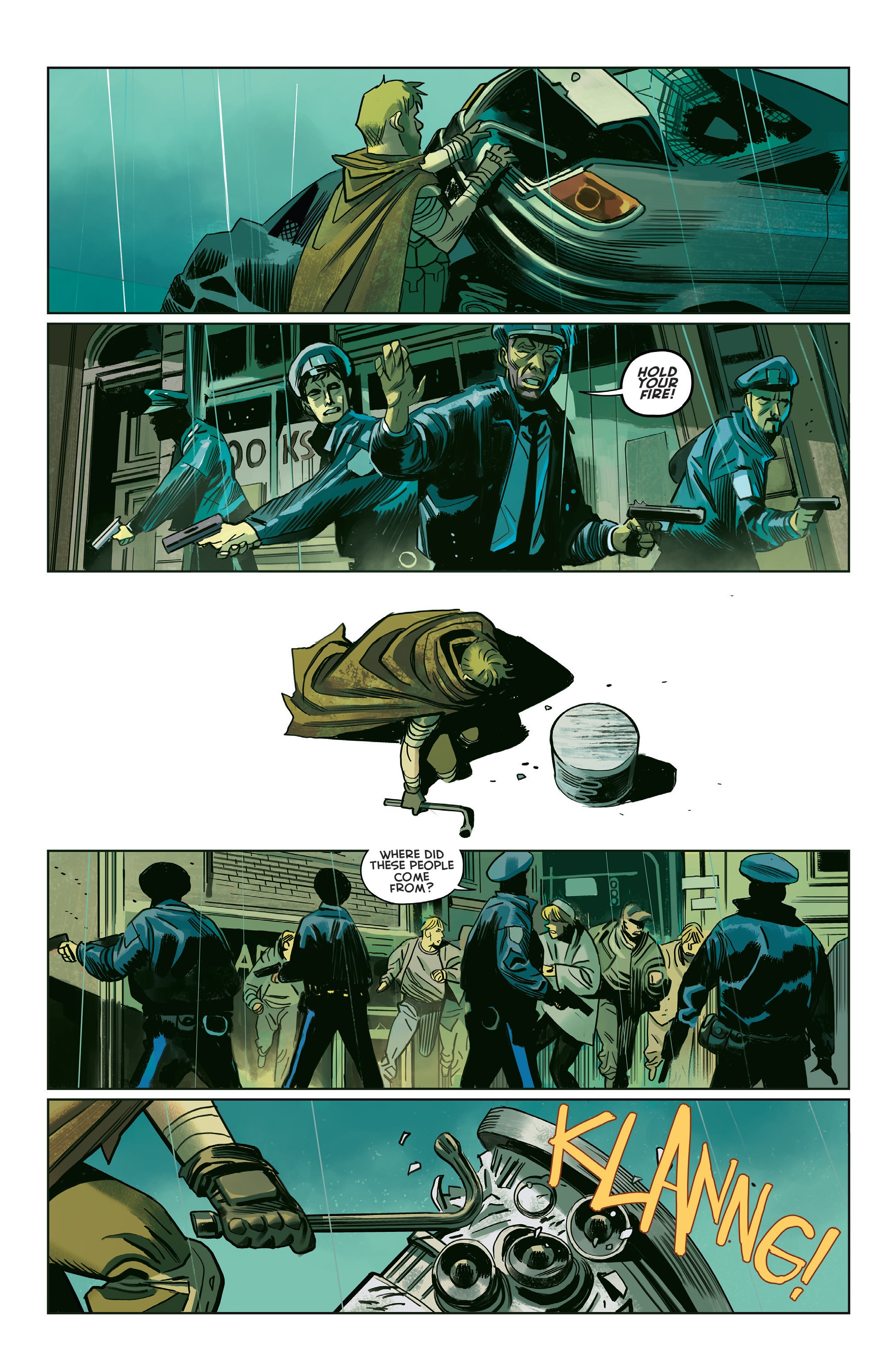 Read online Oblivion Song comic -  Issue #12 - 6