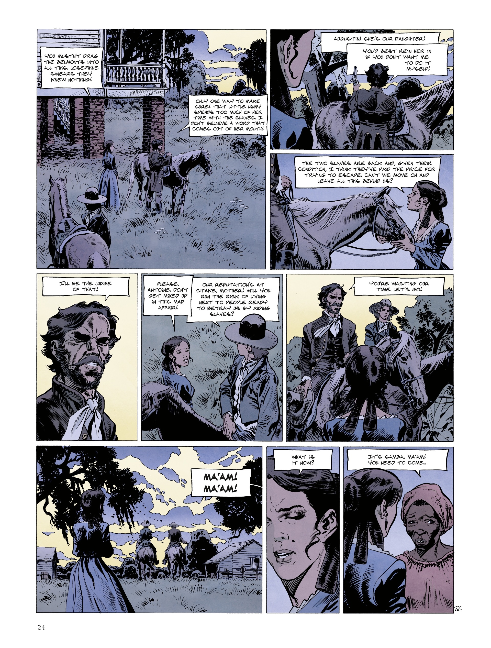 Read online Louisiana: The Color of Blood comic -  Issue #1 - 26