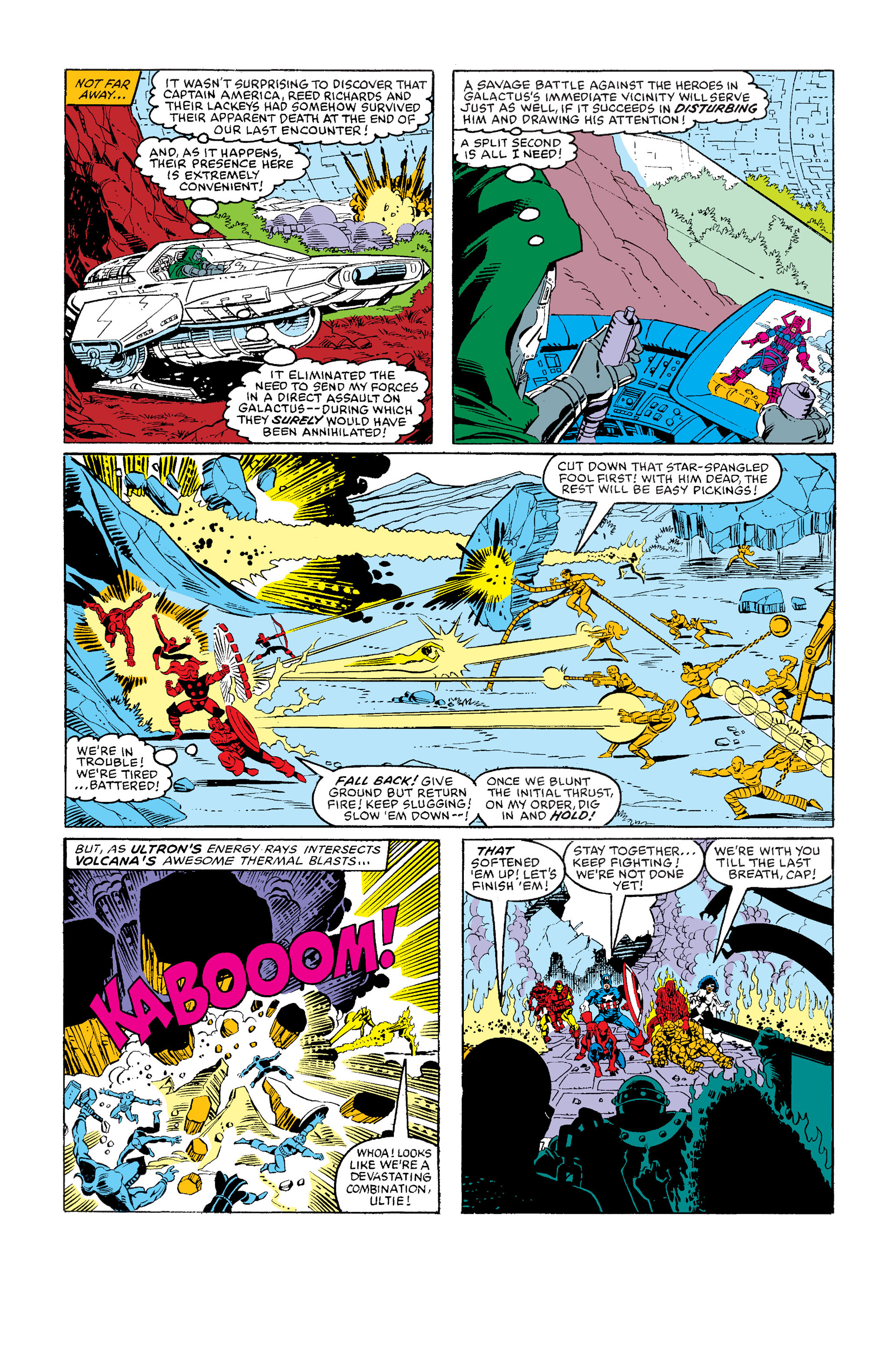 Read online Marvel Super Heroes Secret Wars (1984) comic -  Issue #5 - 19