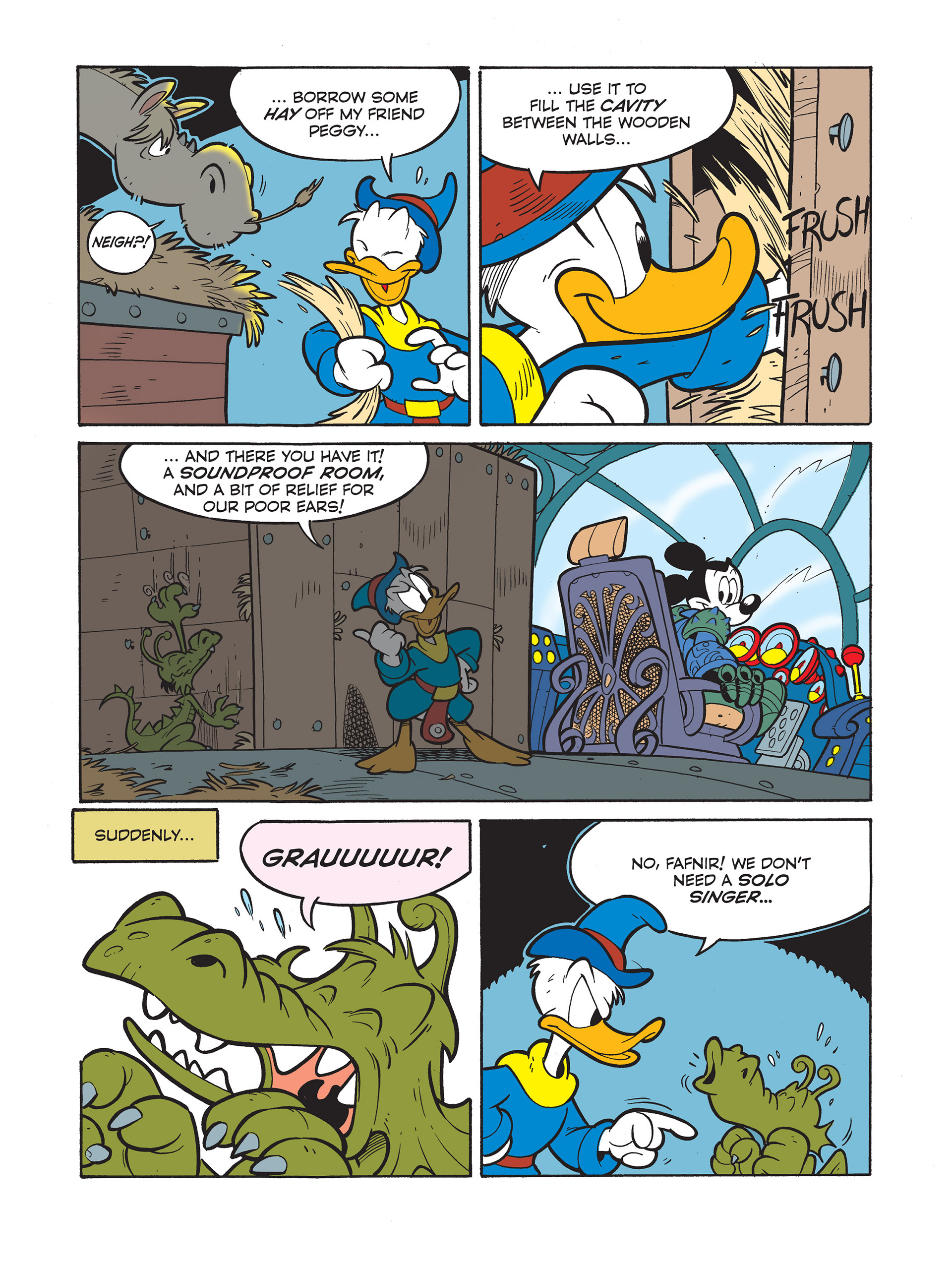 Read online Wizards of Mickey II: The Dark Age comic -  Issue #4 - 8