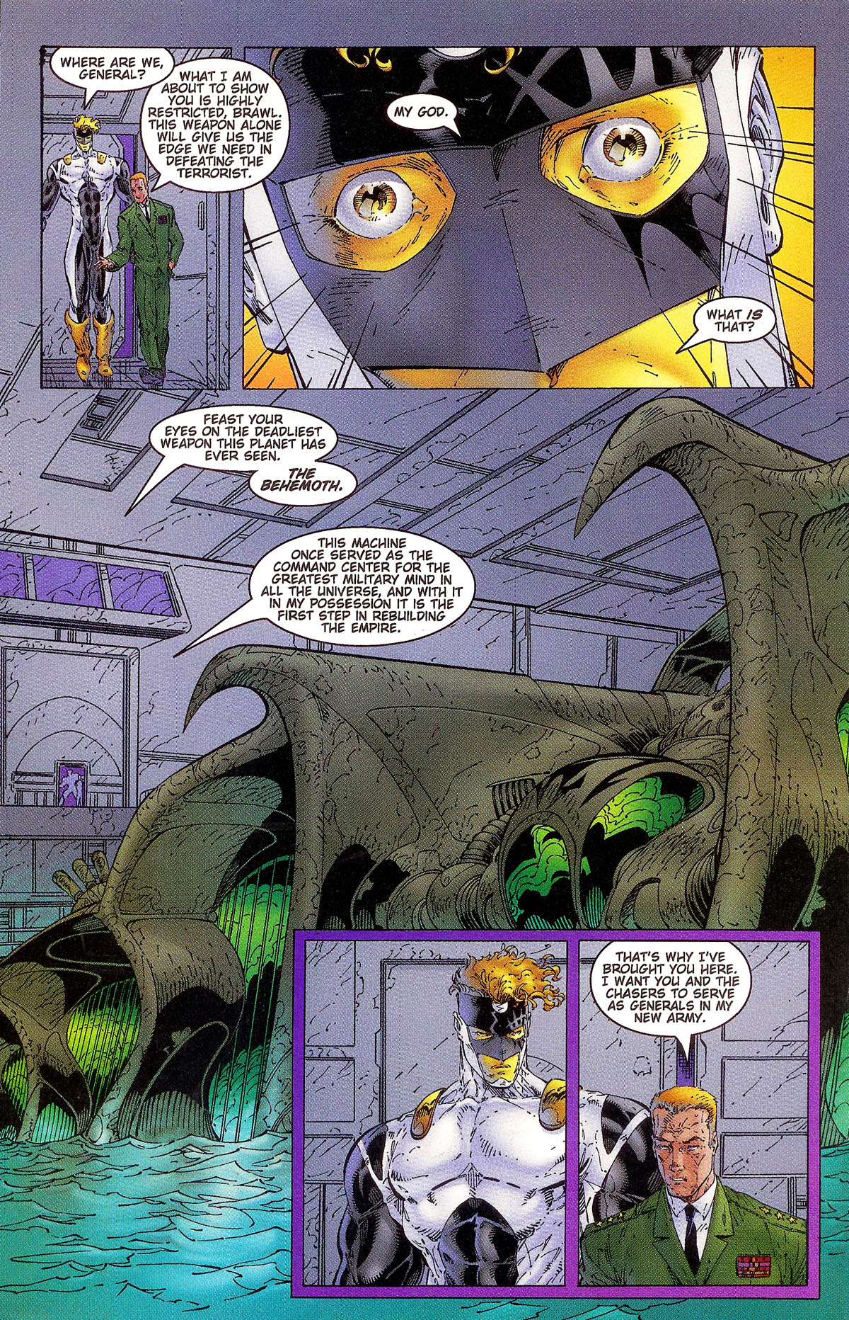 Read online Wildcore comic -  Issue #1 - 17