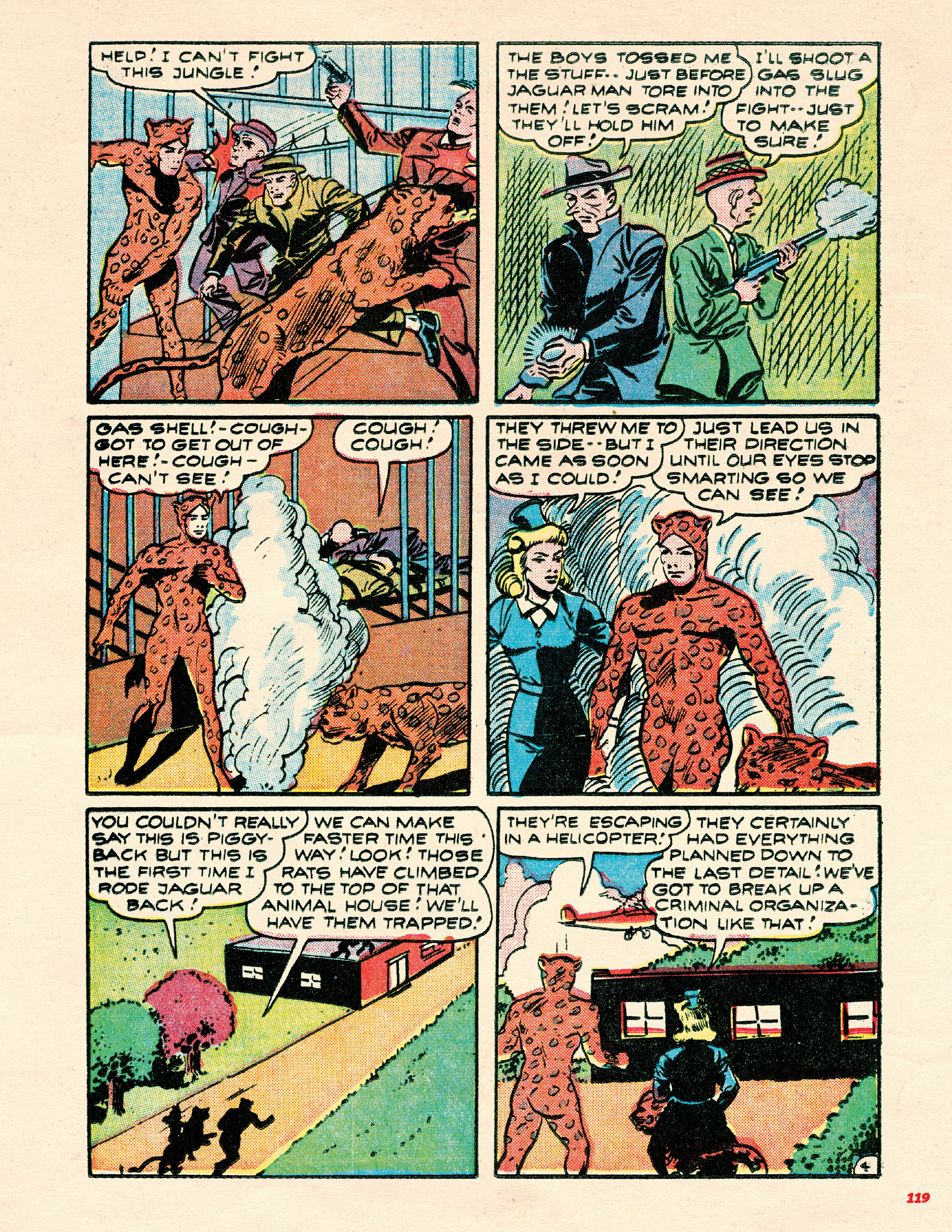 Read online Super Weird Heroes comic -  Issue # TPB 2 (Part 2) - 19