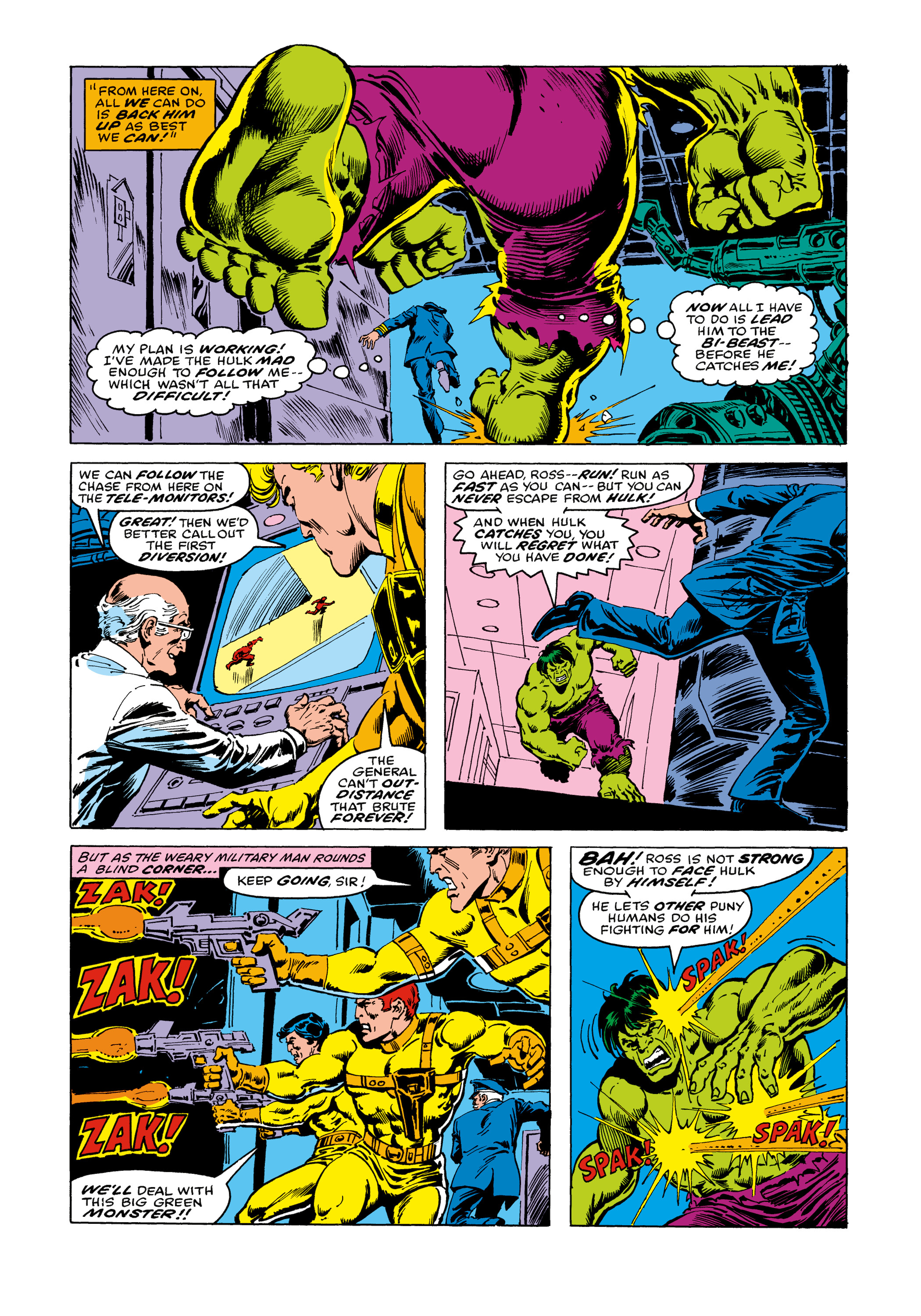 Read online Marvel Masterworks: The Incredible Hulk comic -  Issue # TPB 13 (Part 2) - 48