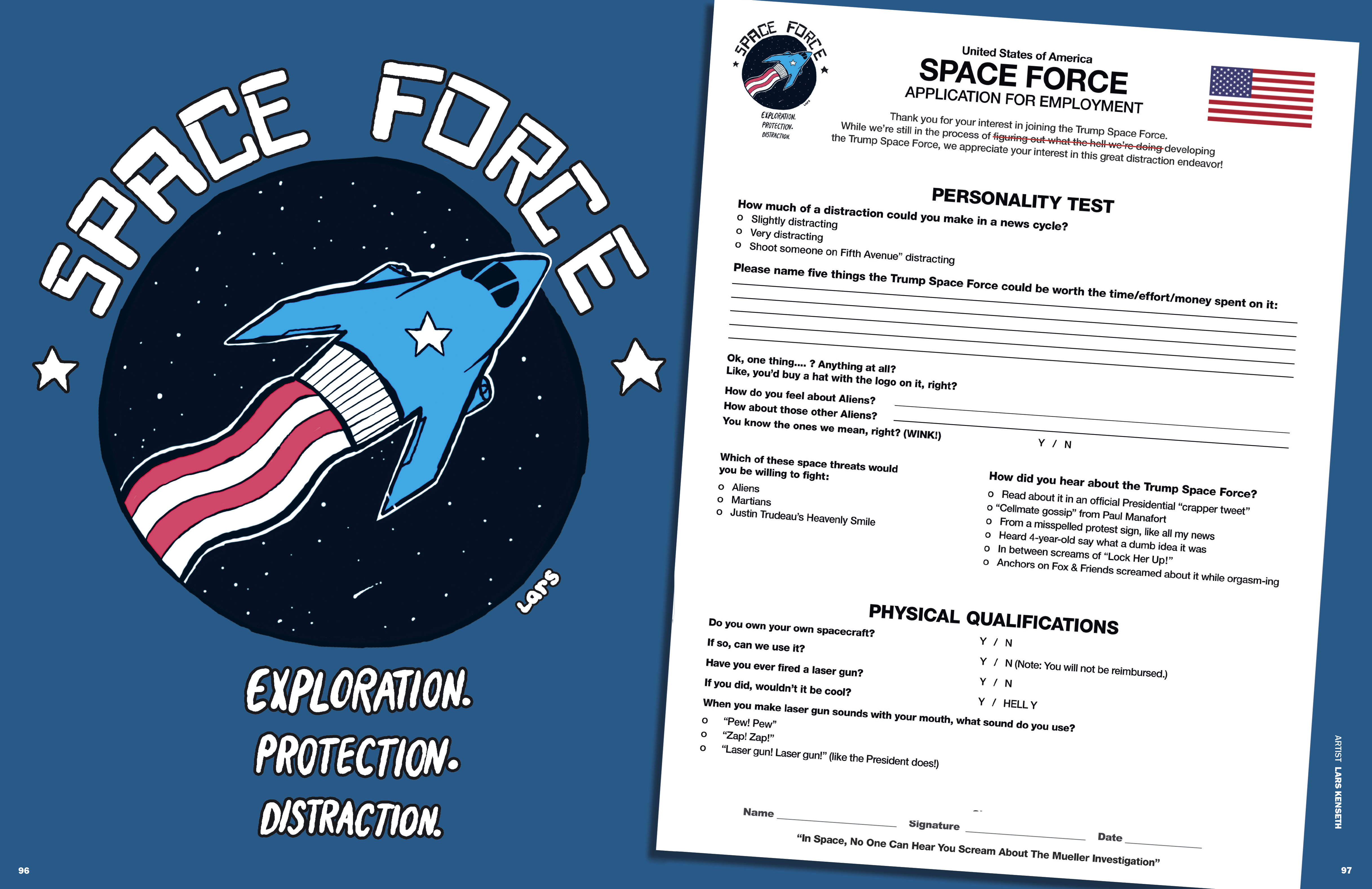 Read online MAD About the Trump Era comic -  Issue # TPB - 91