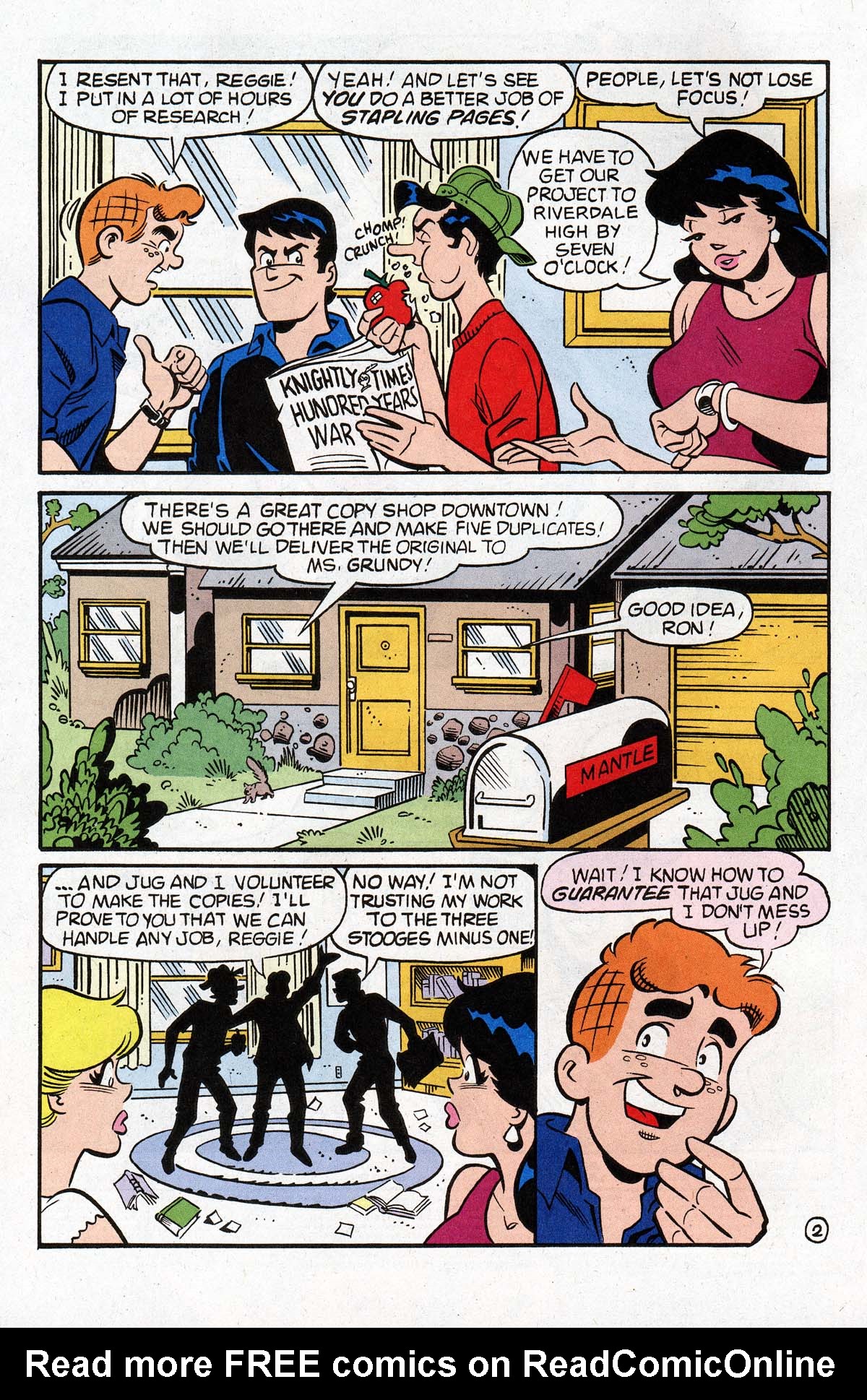 Read online Archie & Friends (1992) comic -  Issue #69 - 3