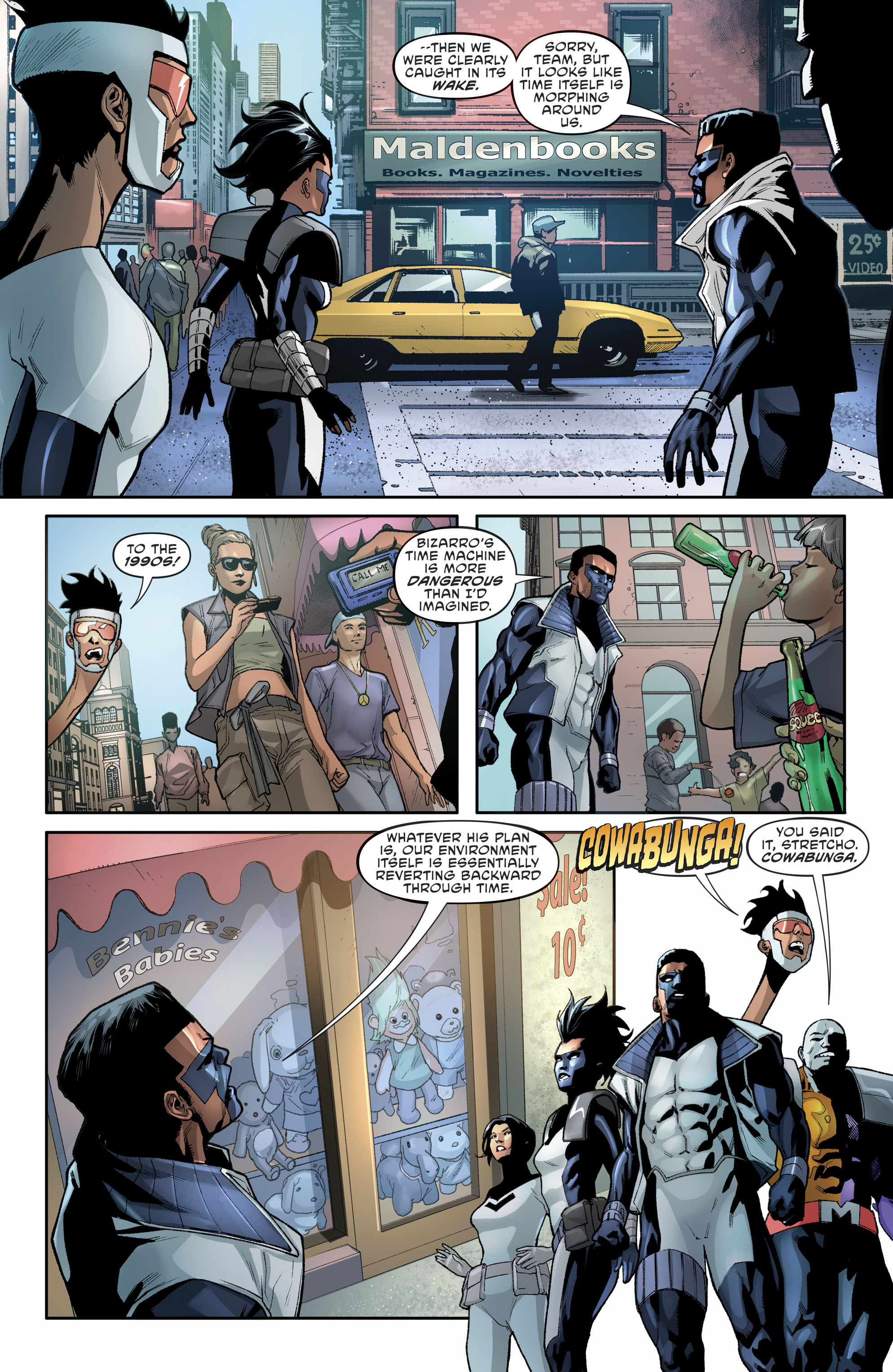 Read online The Terrifics comic -  Issue #20 - 14