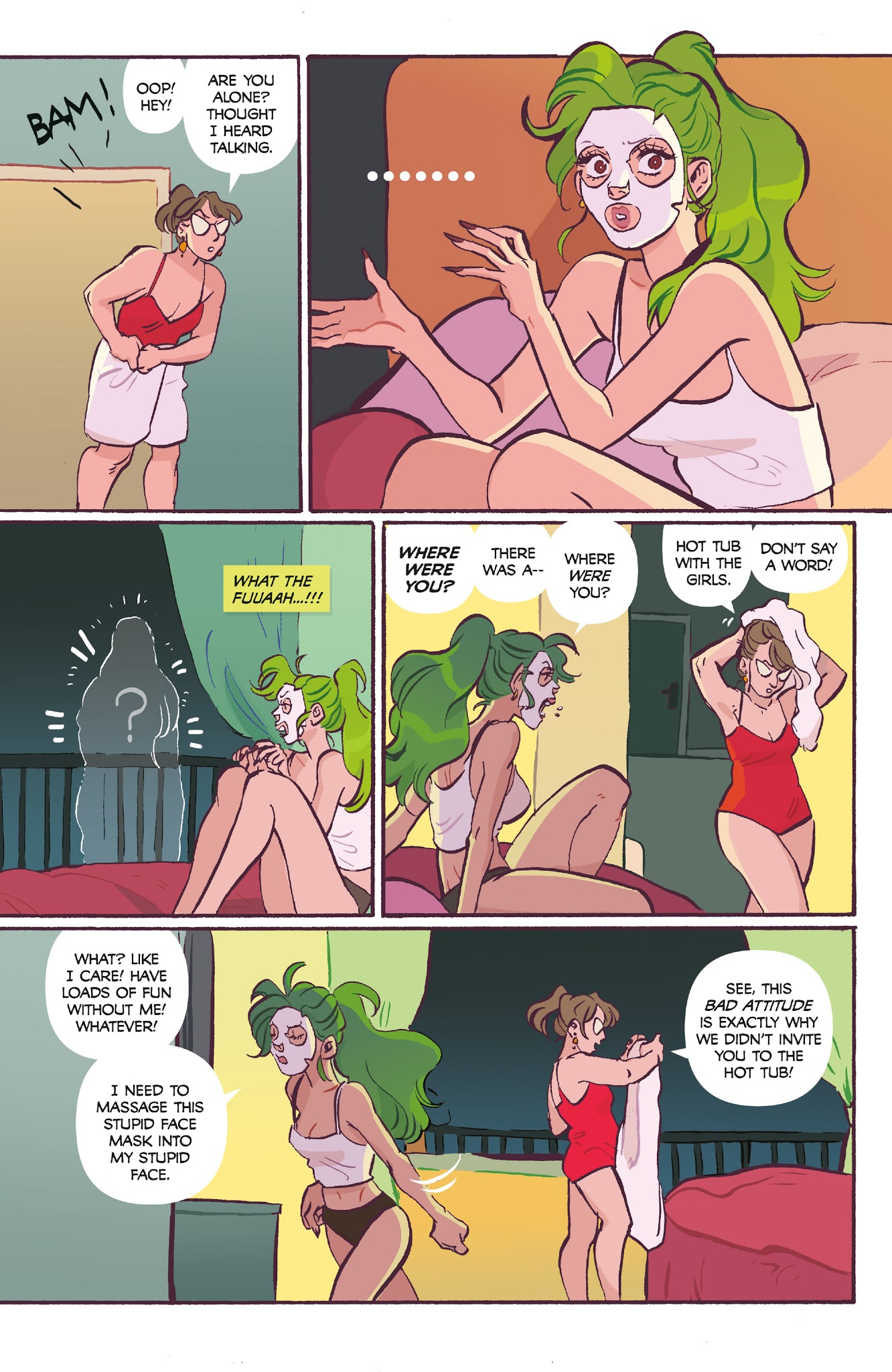 Read online Snotgirl comic -  Issue #9 - 16