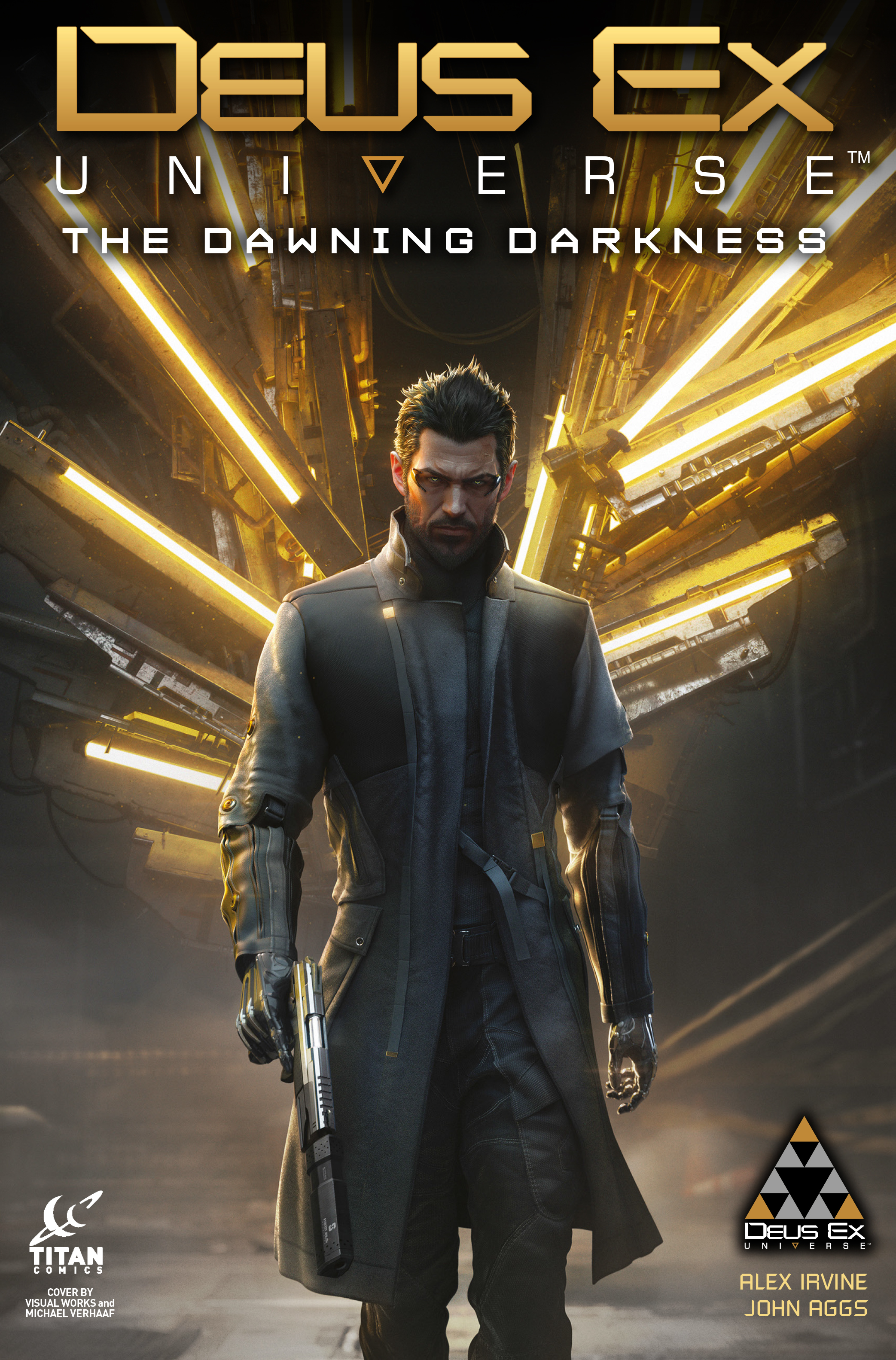 Read online Deus Ex: The Dawning Darkness comic -  Issue # Full - 1