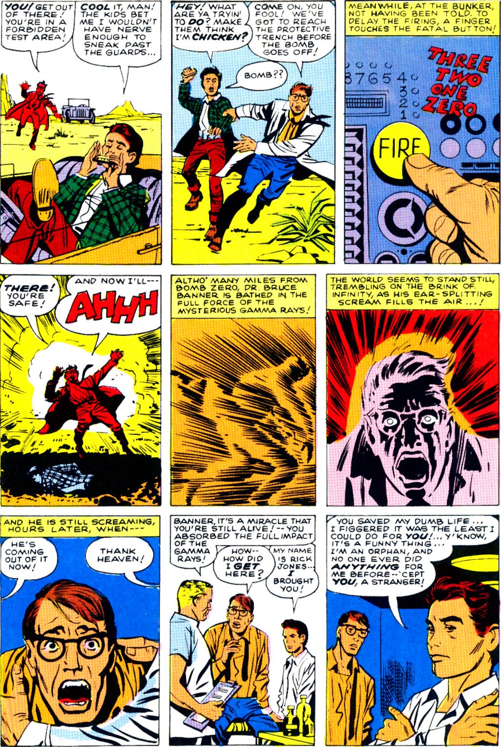 Read online Origins of Marvel Comics comic -  Issue # TPB - 74