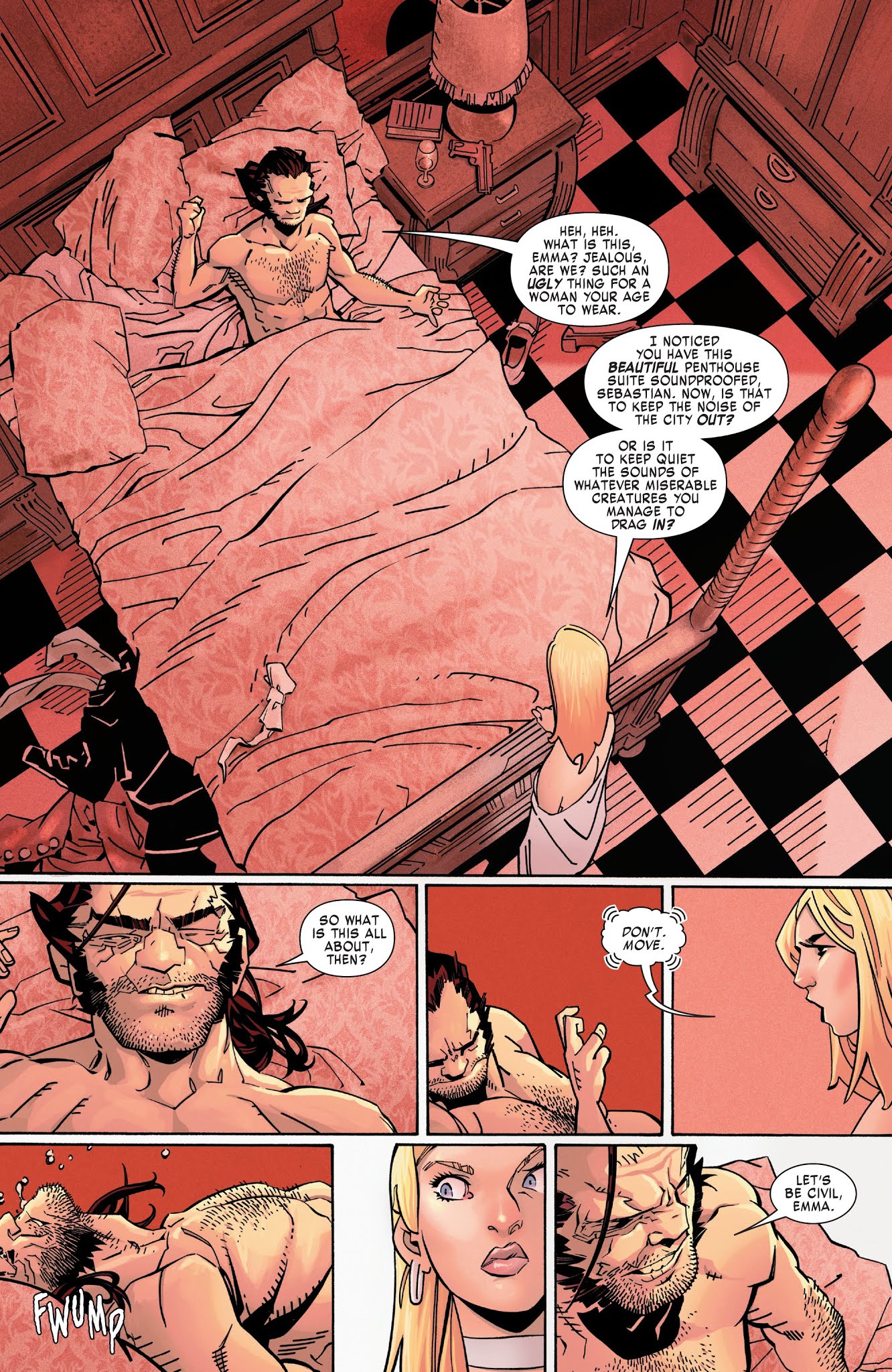 Read online X-Men: Black - Emma Frost comic -  Issue # Full - 14