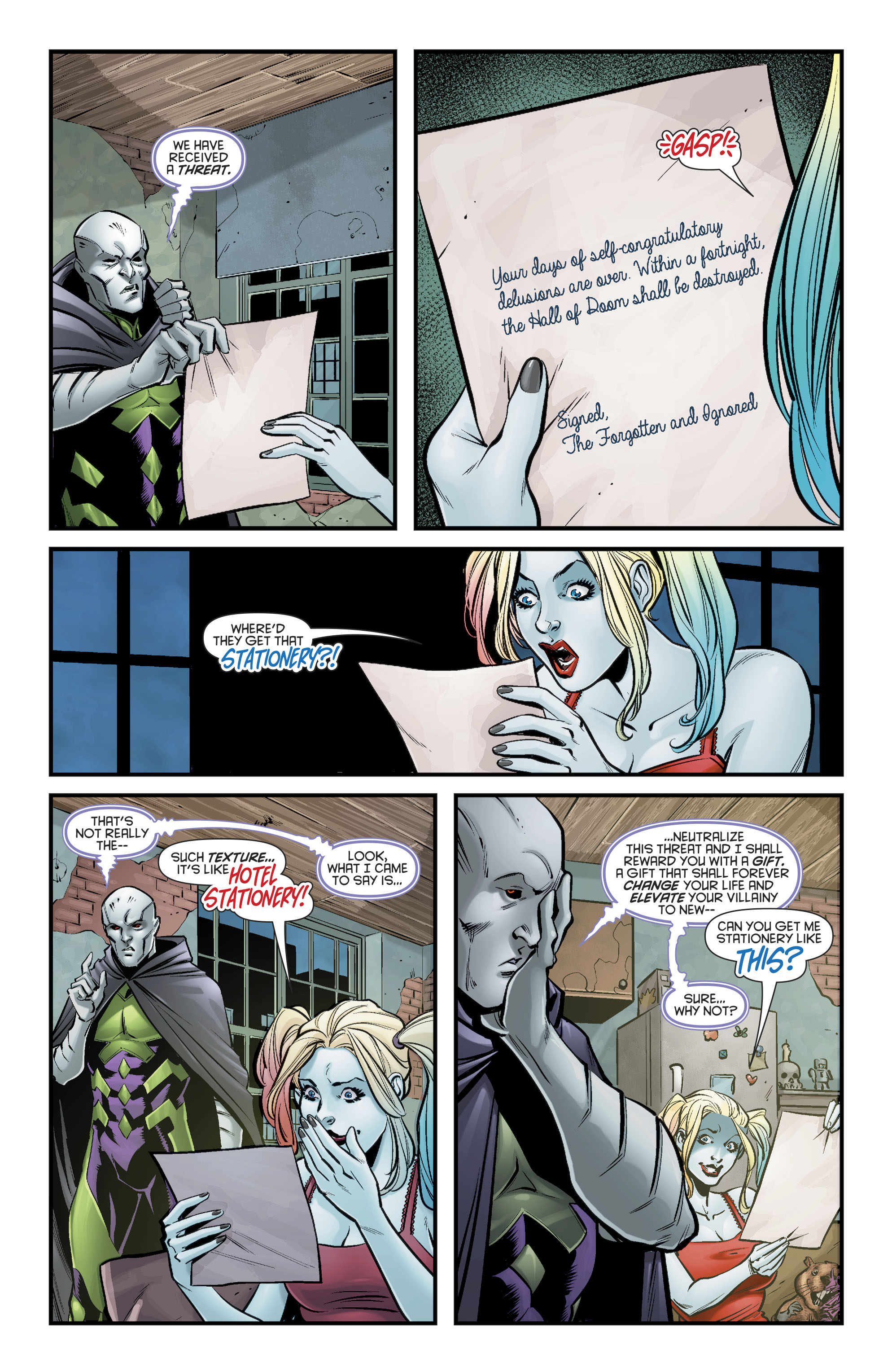 Read online Harley Quinn: Villain of the Year comic -  Issue # Full - 11