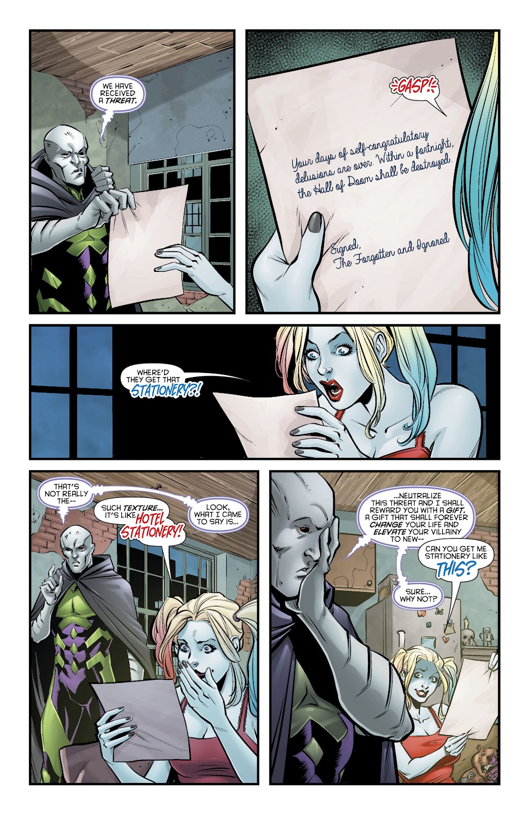 Harley Quinn: Villain of the Year issue Full - Page 11