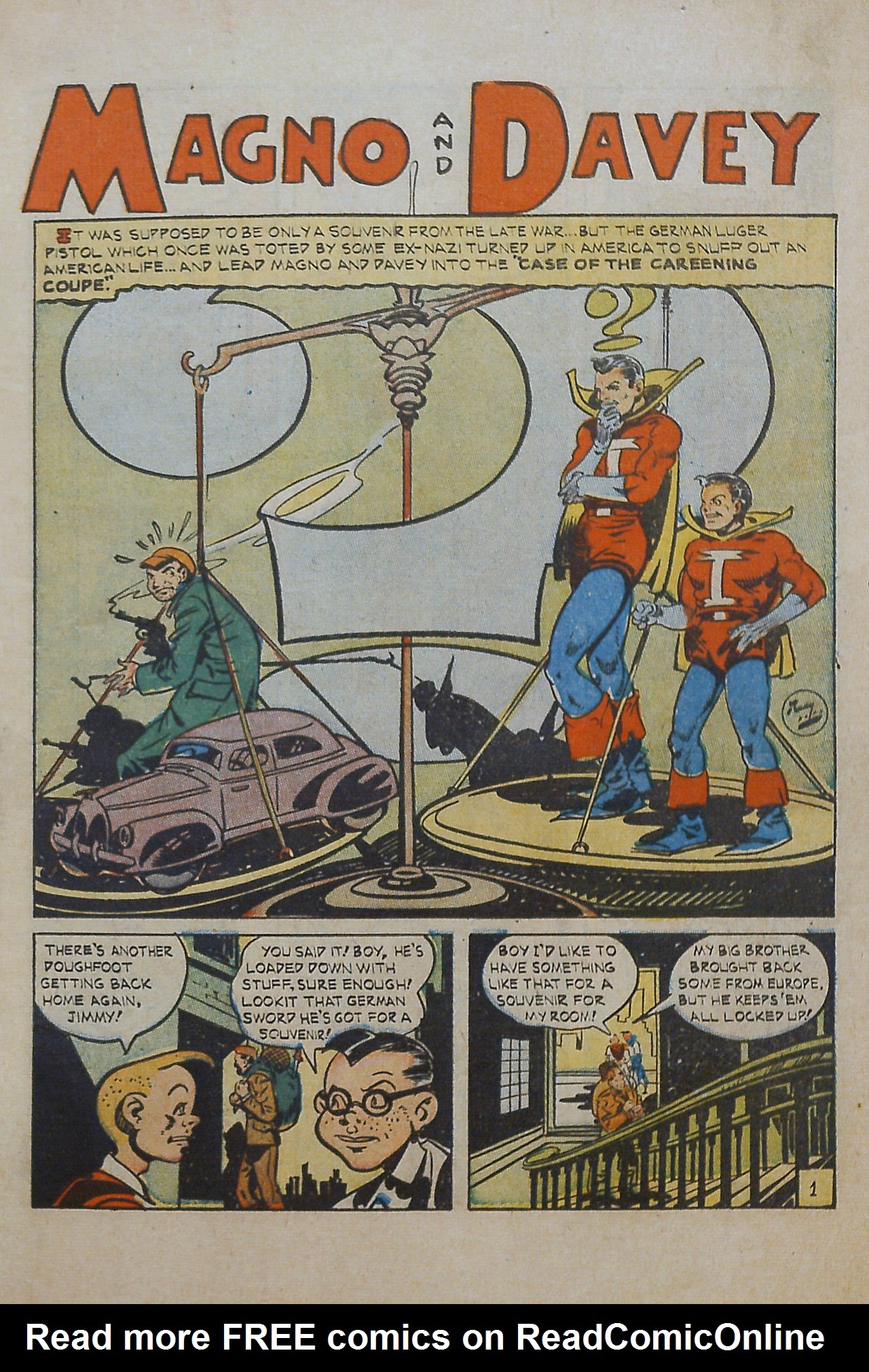 Read online Super-Mystery Comics comic -  Issue #30 - 3