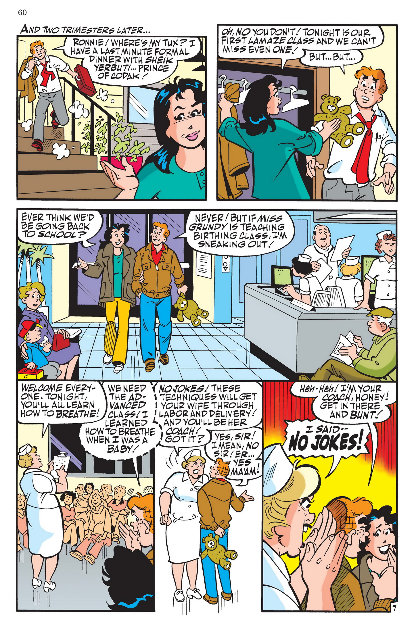 Read online Archie: Will You Marry Me? comic -  Issue # TPB (Part 1) - 61
