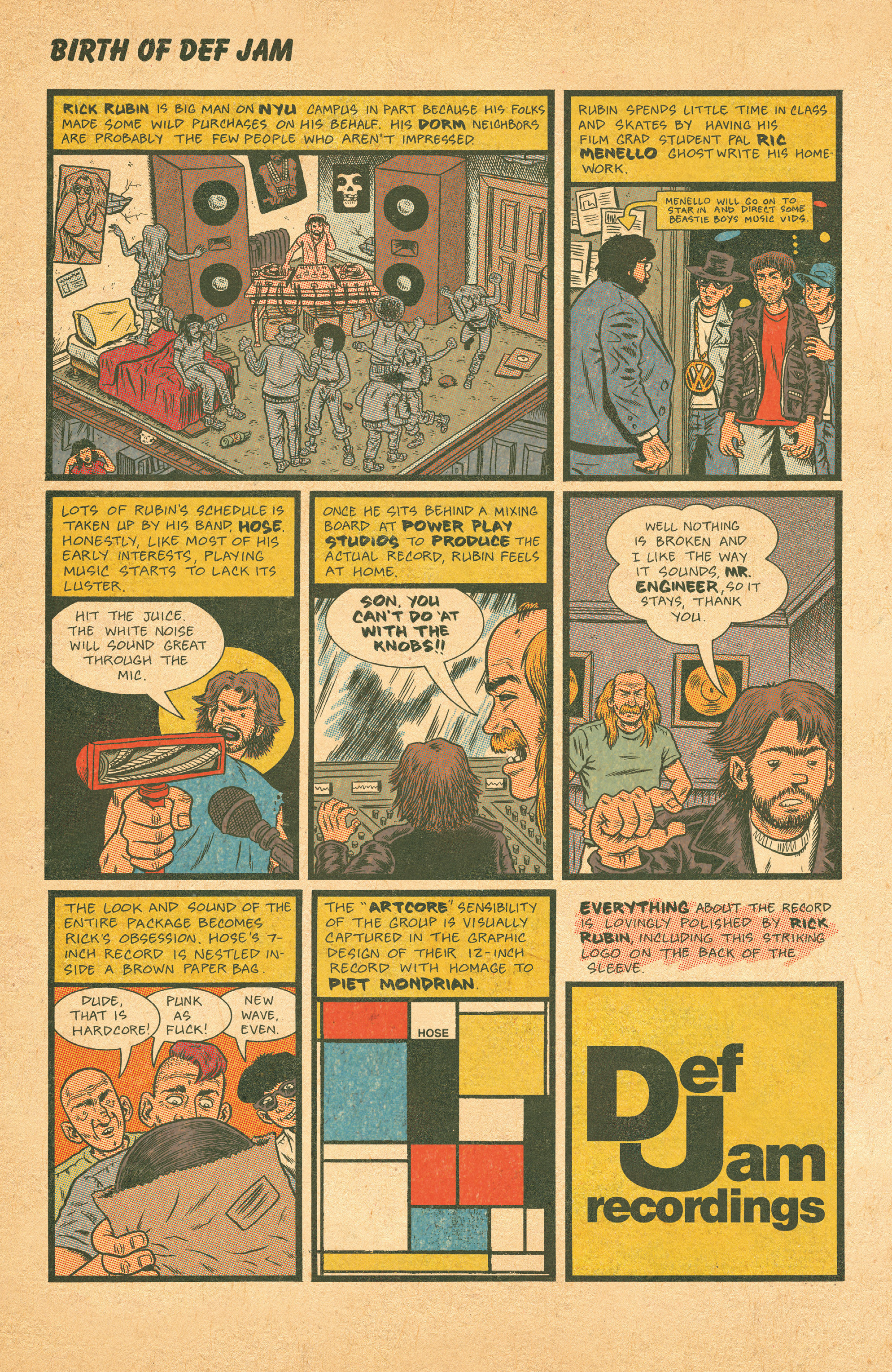 Read online Free Comic Book Day 2014 comic -  Issue # Hip Hop Family Tree Two-in-One - 24