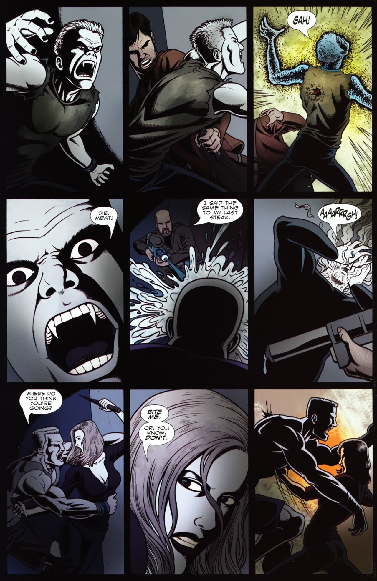 Read online Vampire, PA comic -  Issue #3 - 17
