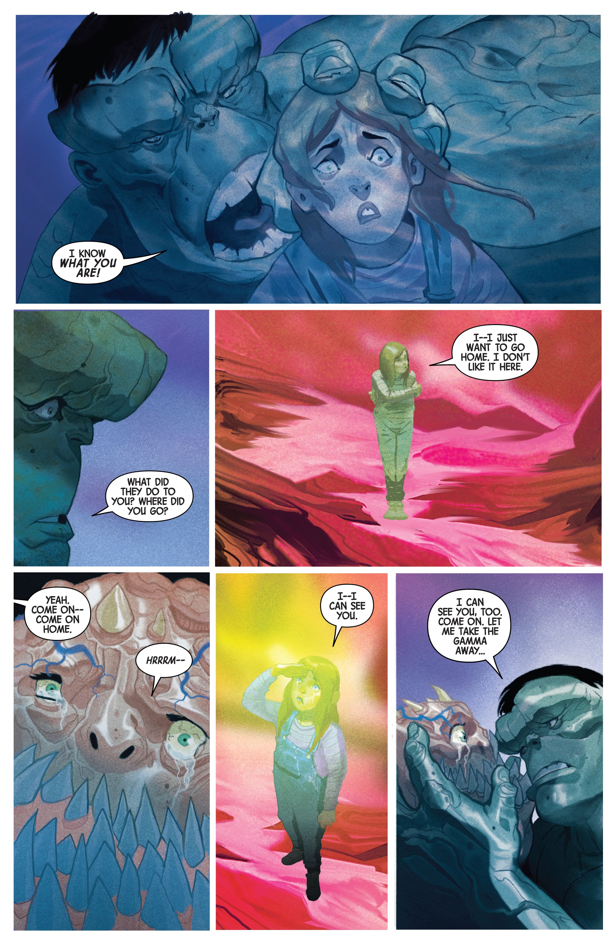 Read online Immortal Hulk: Great Power (2021) comic -  Issue # TPB - 57