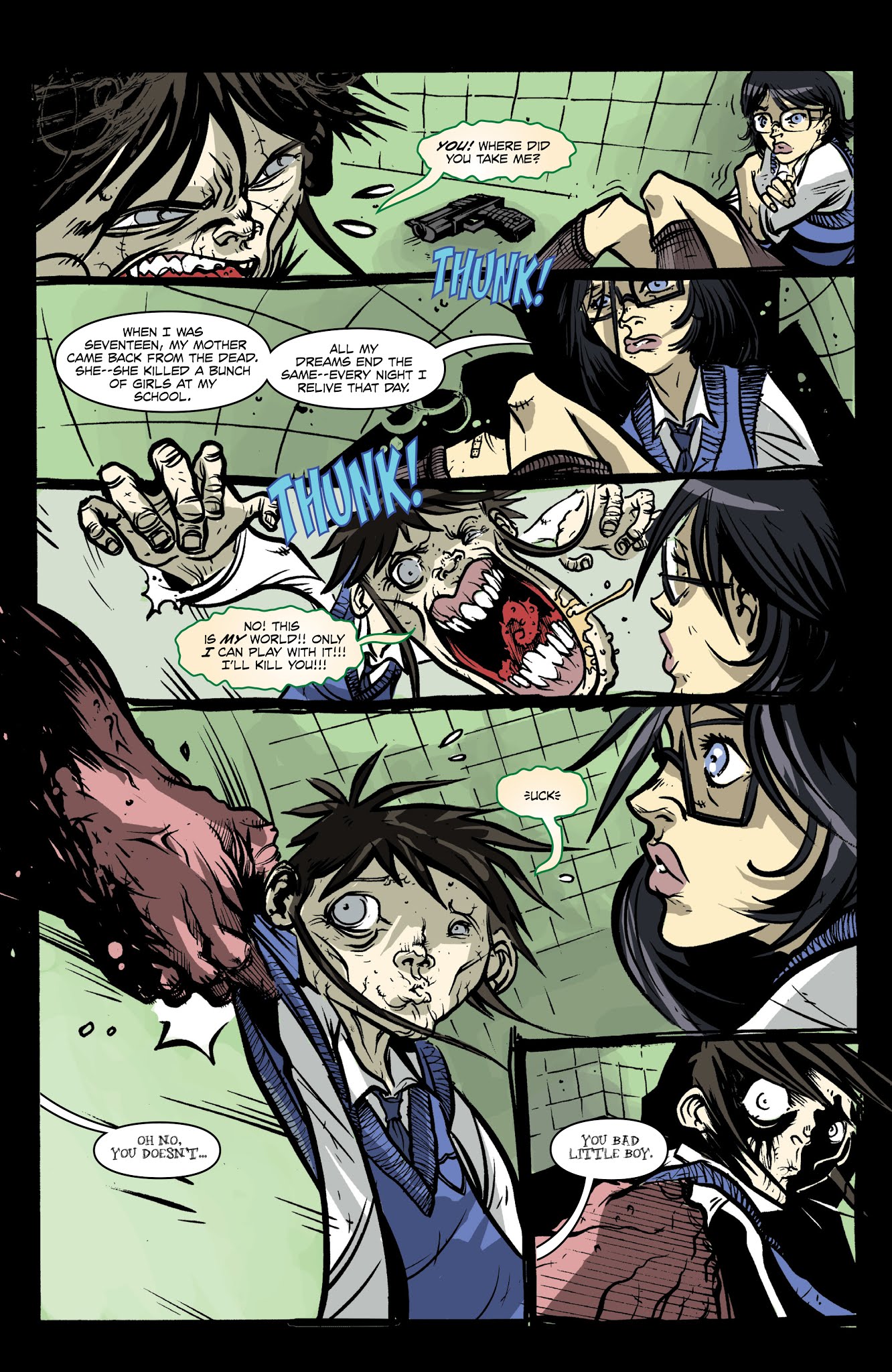 Read online Hack/Slash Omnibus comic -  Issue # TPB 1 (Part 3) - 30