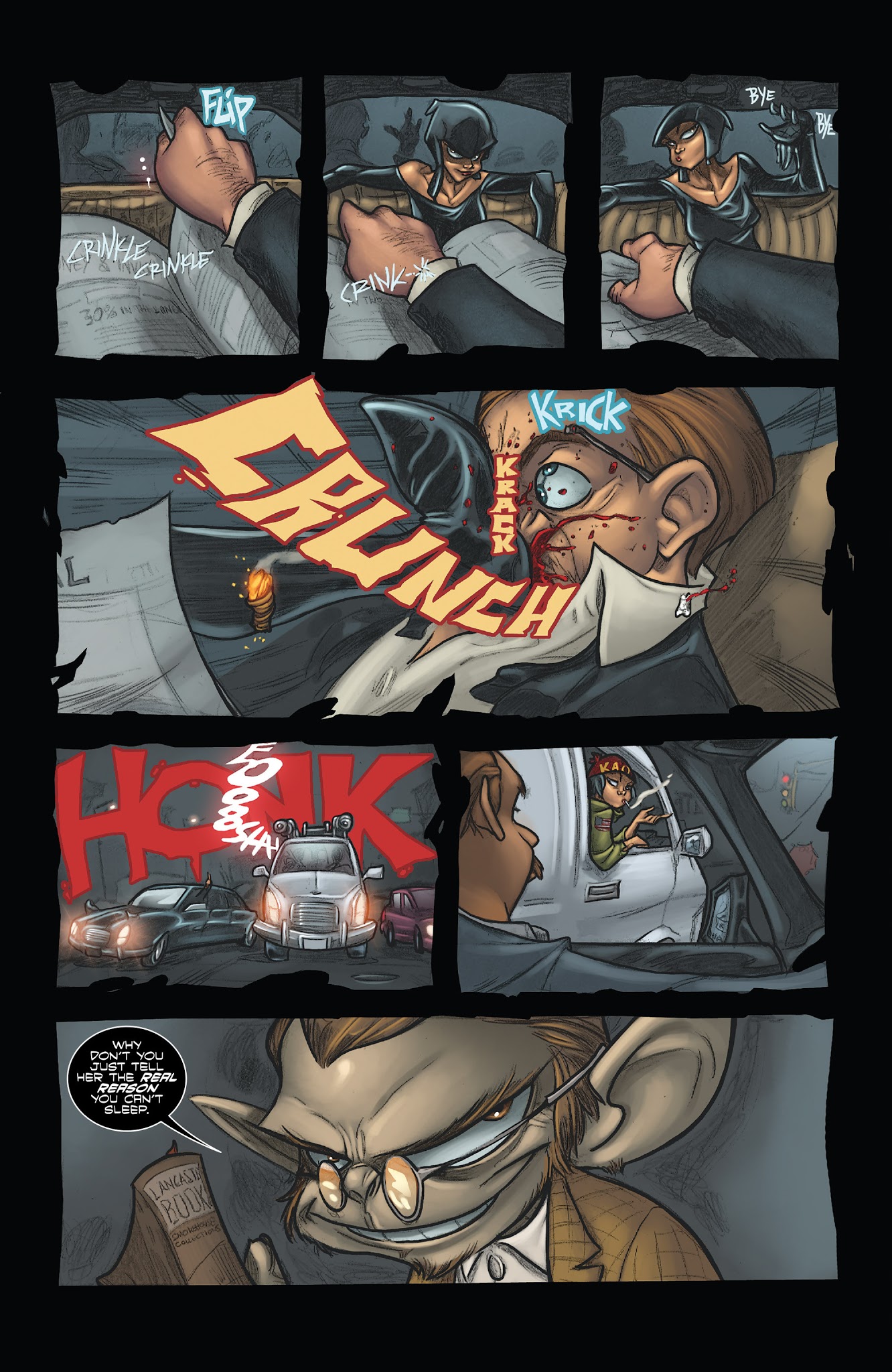 Read online I Love Trouble comic -  Issue # TPB - 110