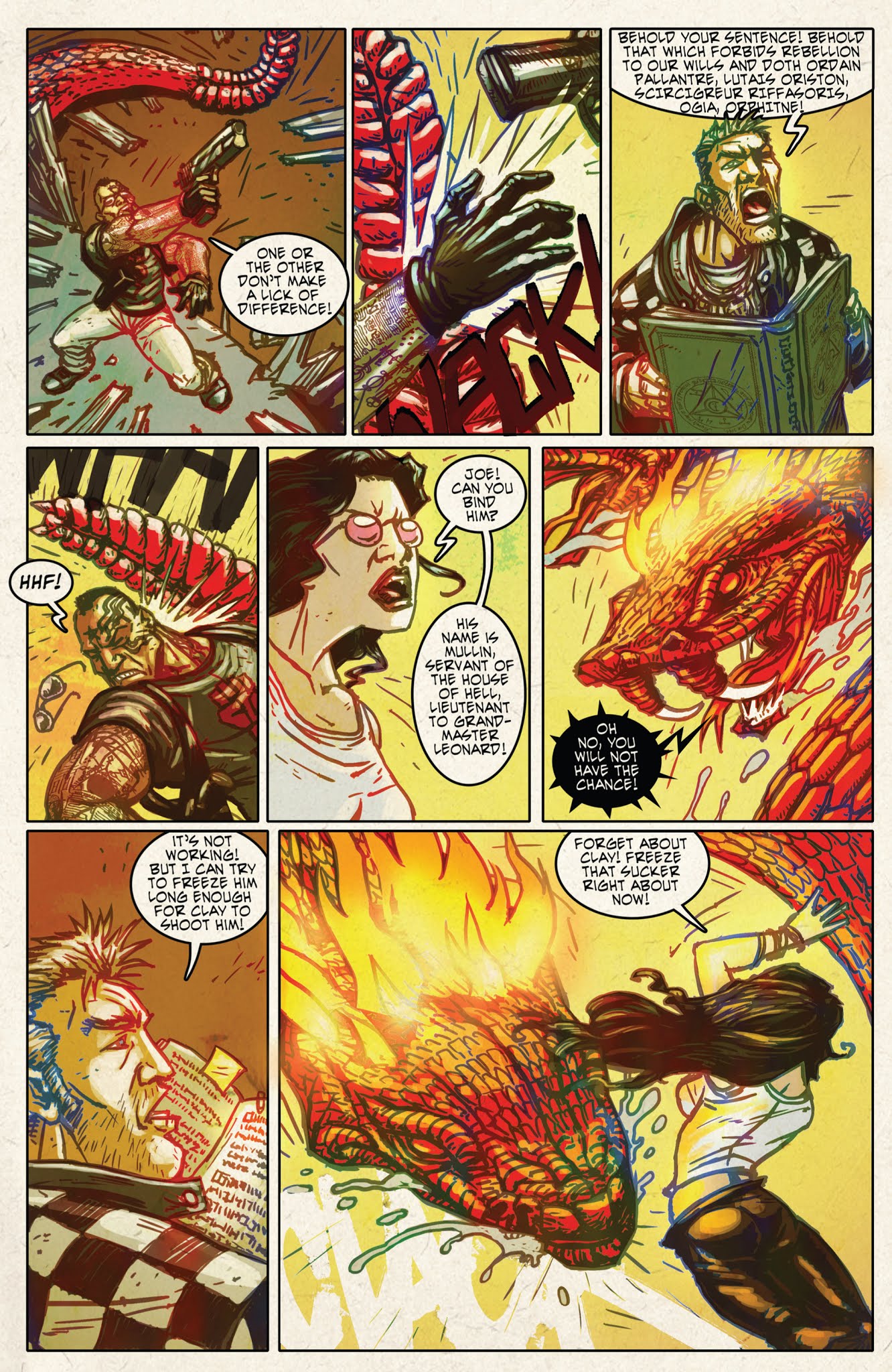 Read online Repossessed comic -  Issue #2 - 12