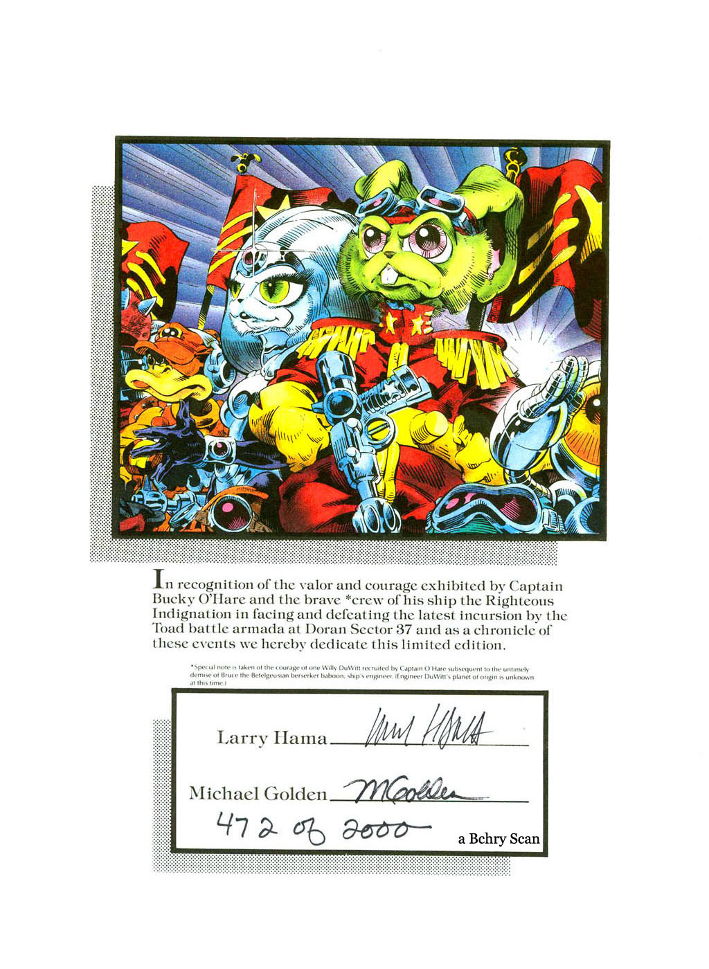 Read online Bucky O'Hare (1986) comic -  Issue # TPB - 2