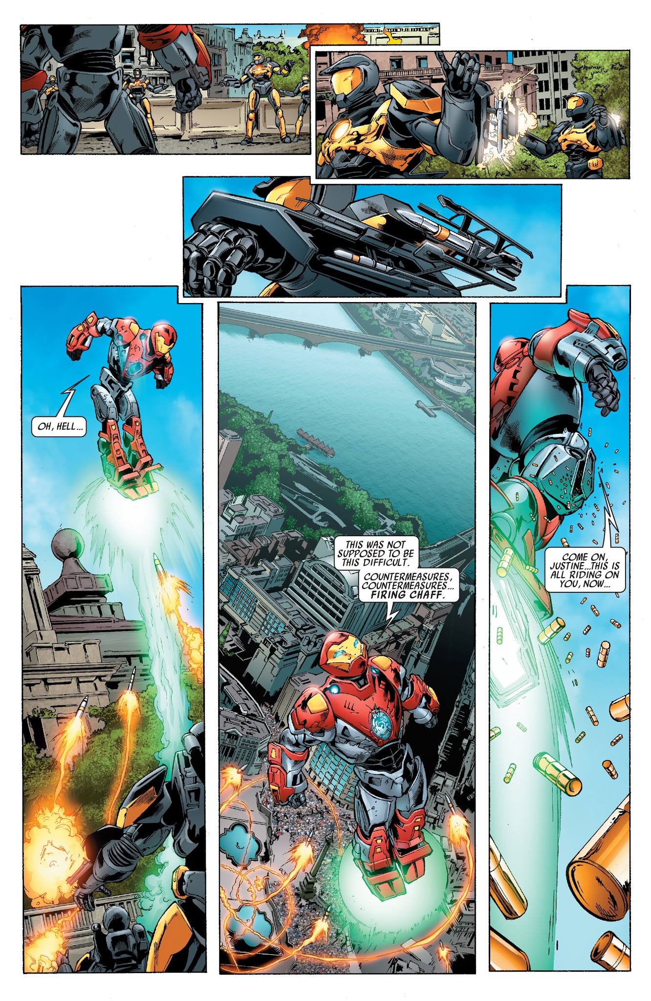 Read online Ultimate Armor Wars comic -  Issue #3 - 18