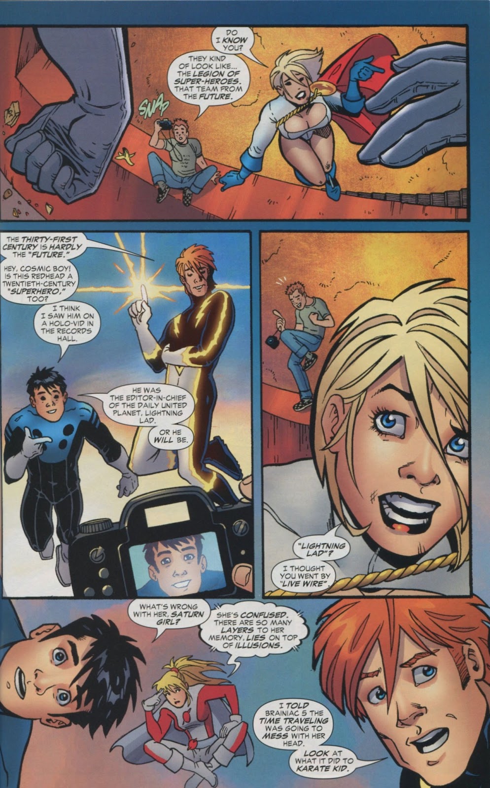 Power Girl (2006) issue TPB - Page 114