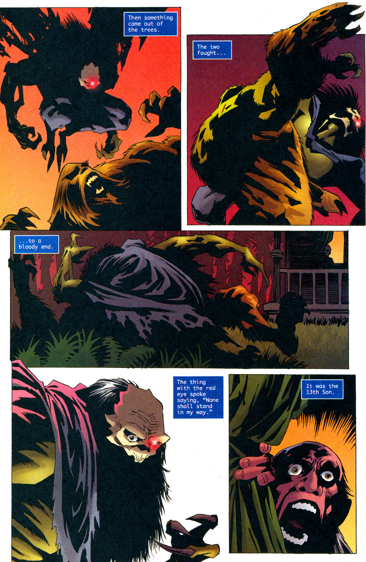 Read online The 13th Son comic -  Issue #1 - 20