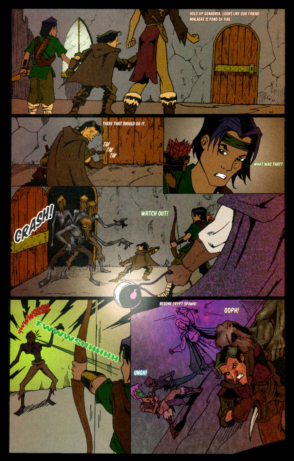 Read online Dungeons & Dragons: Crisis in Raimiton comic -  Issue # Full - 27