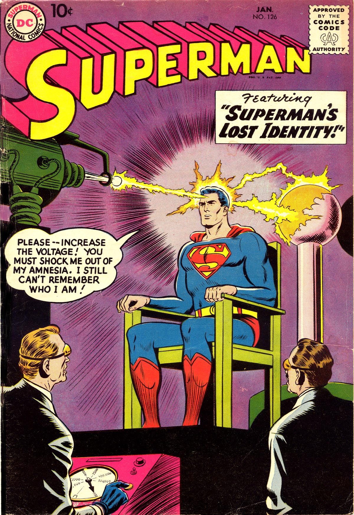 Read online Superman (1939) comic -  Issue #126 - 1