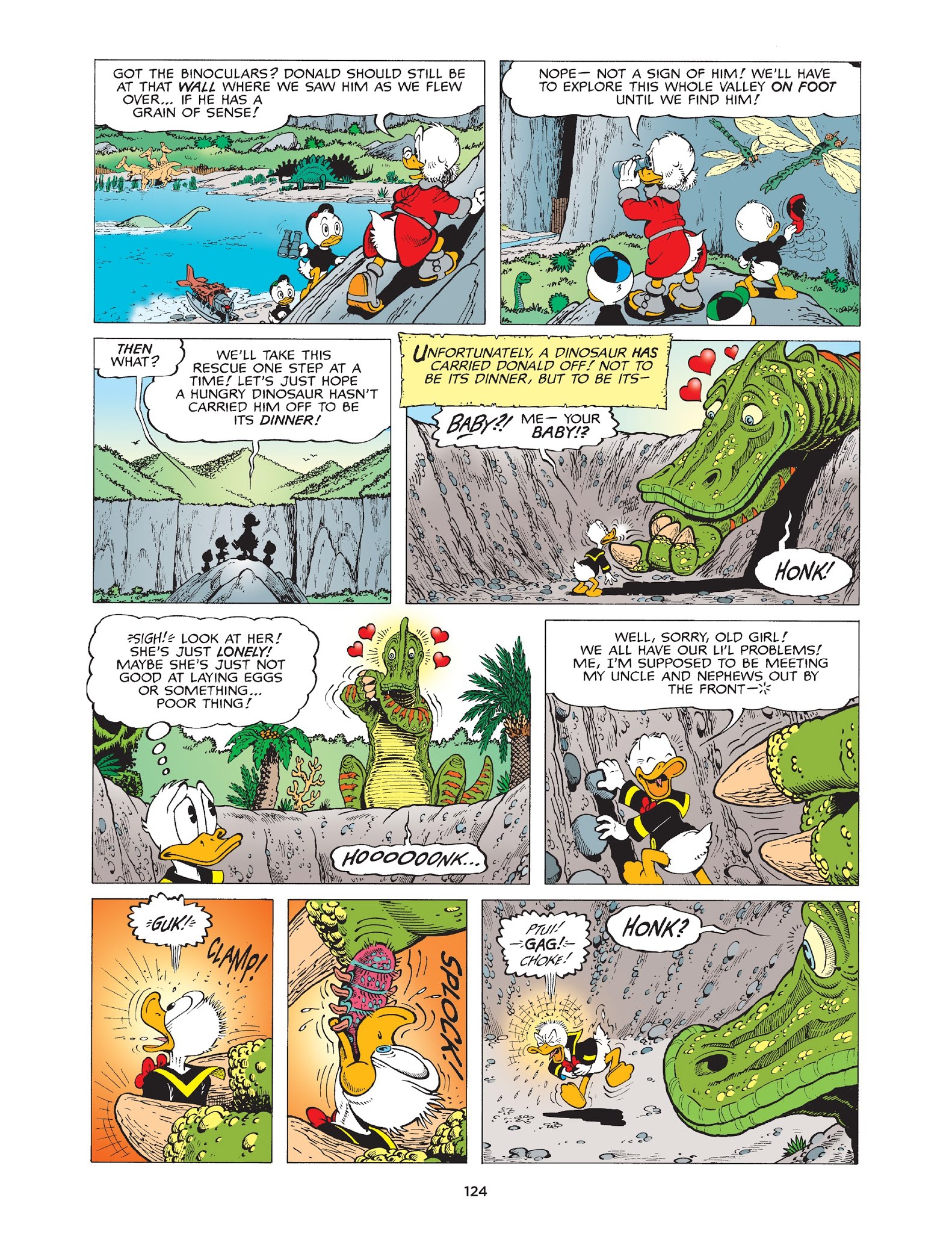 Read online Walt Disney Uncle Scrooge and Donald Duck: The Don Rosa Library comic -  Issue # TPB 8 (Part 2) - 25