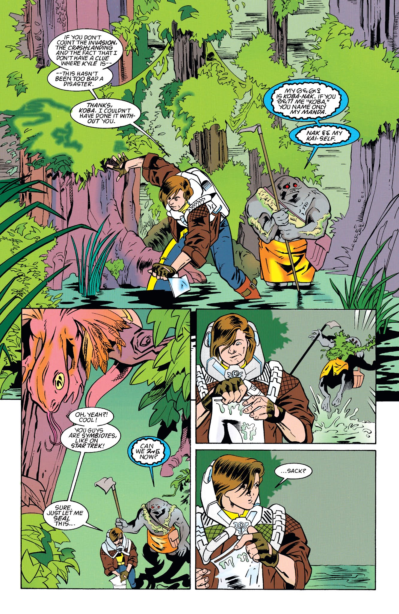 Read online Green Lantern: Kyle Rayner comic -  Issue # TPB 2 (Part 4) - 10
