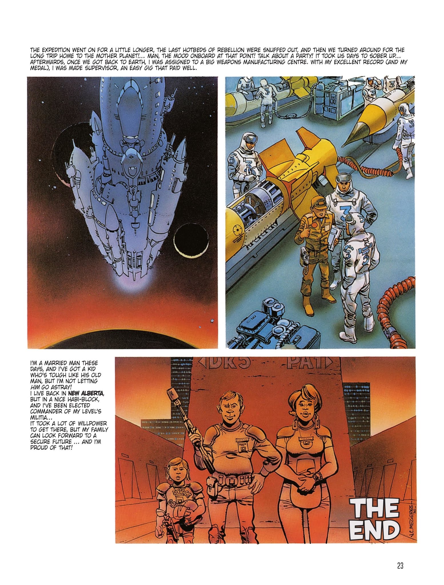 Read online Valerian The Complete Collection comic -  Issue # TPB 4 (Part 1) - 24