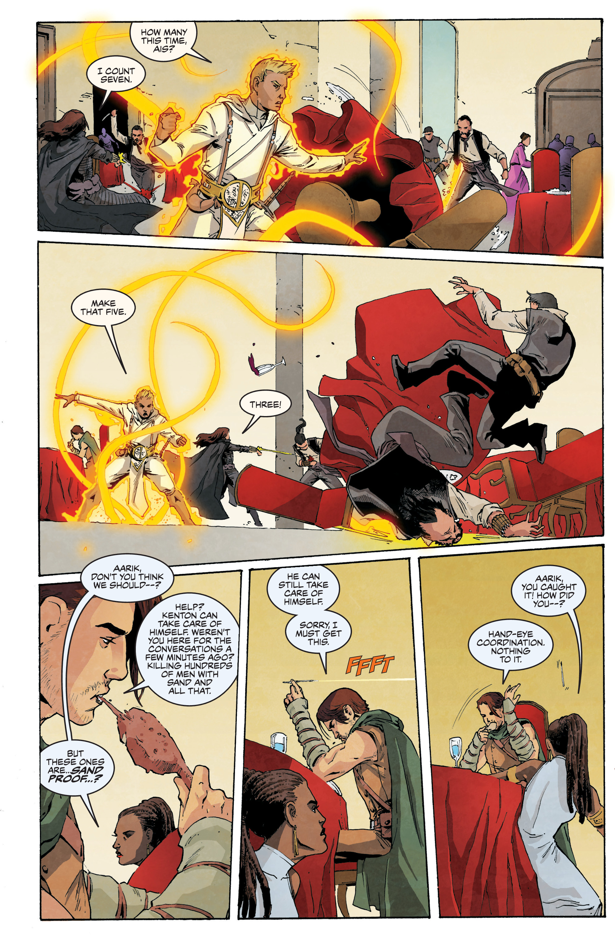 Read online White Sand comic -  Issue # TPB 3 (Part 1) - 34