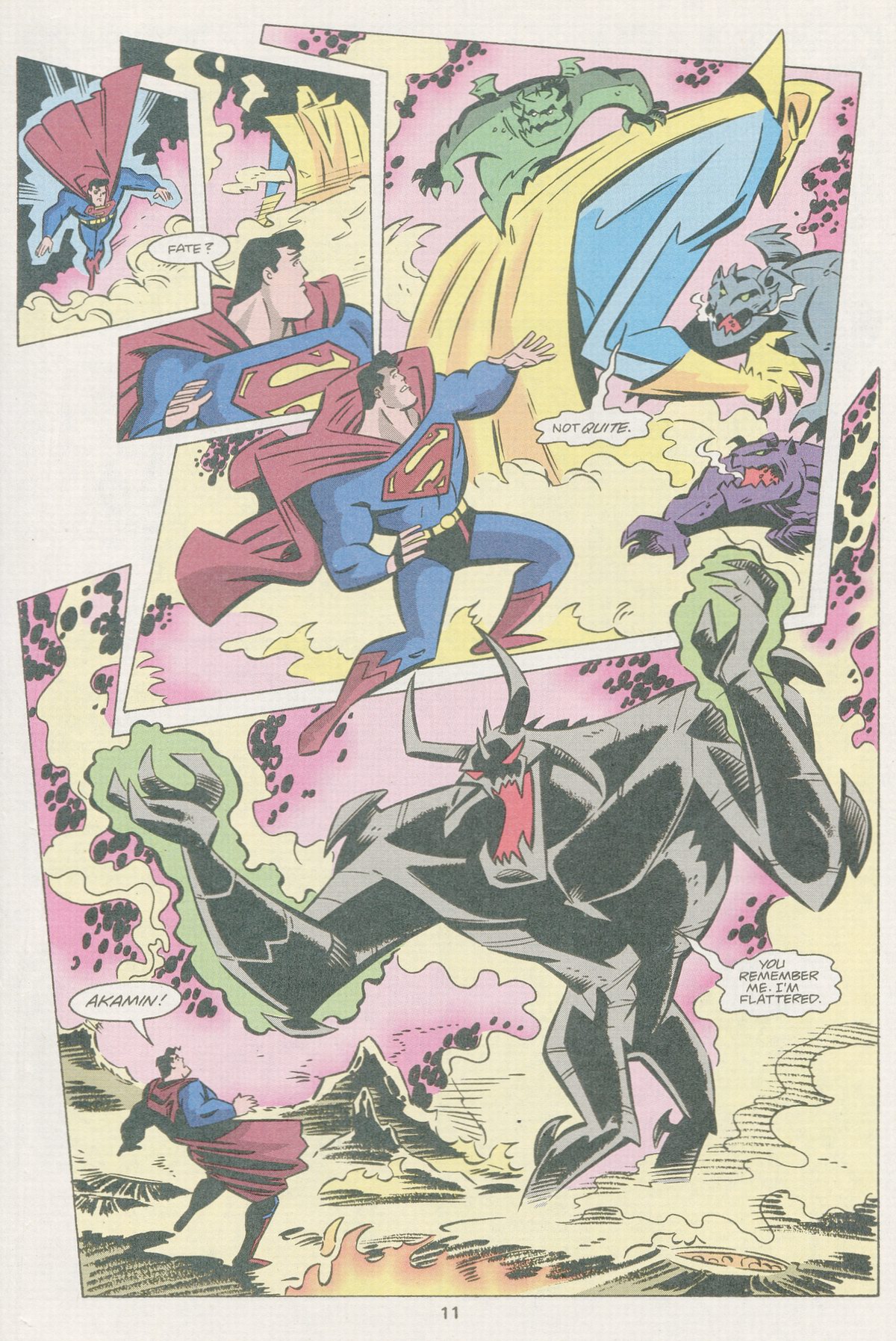 Superman Adventures _Annual 1 #1 - English 12