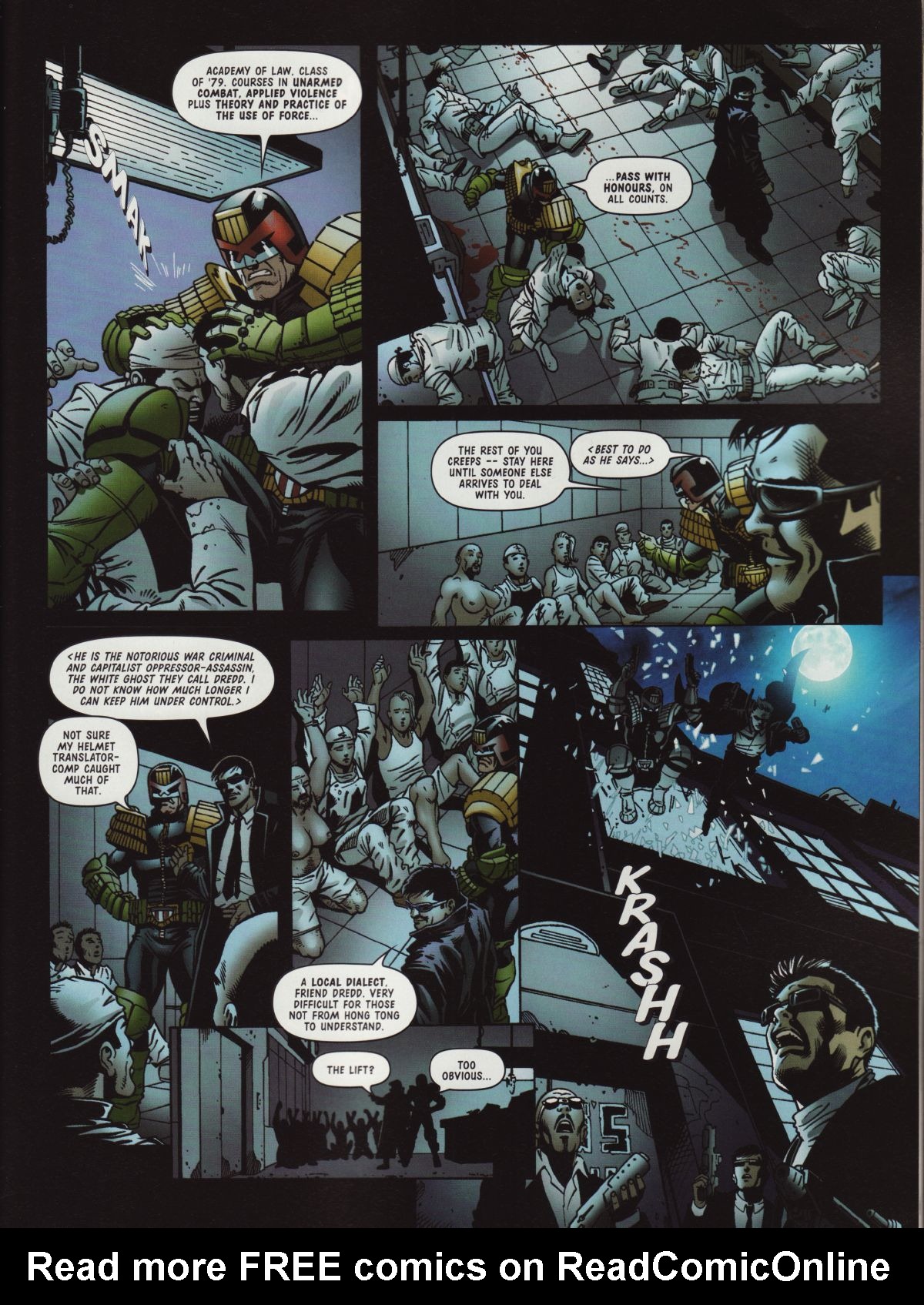 Read online Judge Dredd Megazine (Vol. 5) comic -  Issue #210 - 13