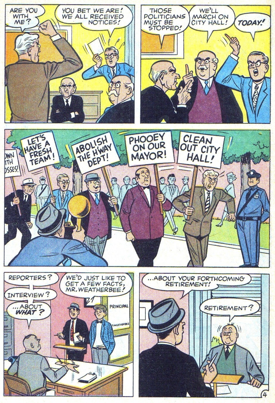 Read online Archie (1960) comic -  Issue #166 - 6