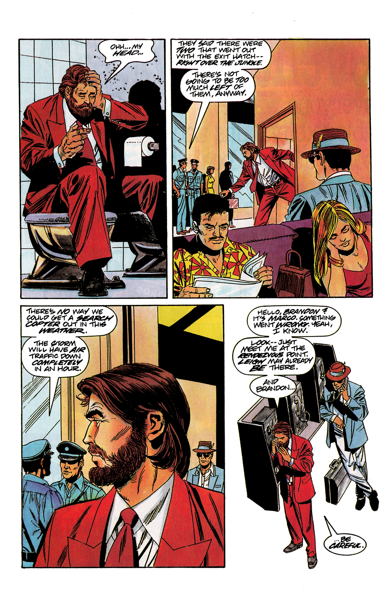 Read online Bloodshot (1993) comic -  Issue #7 - 6