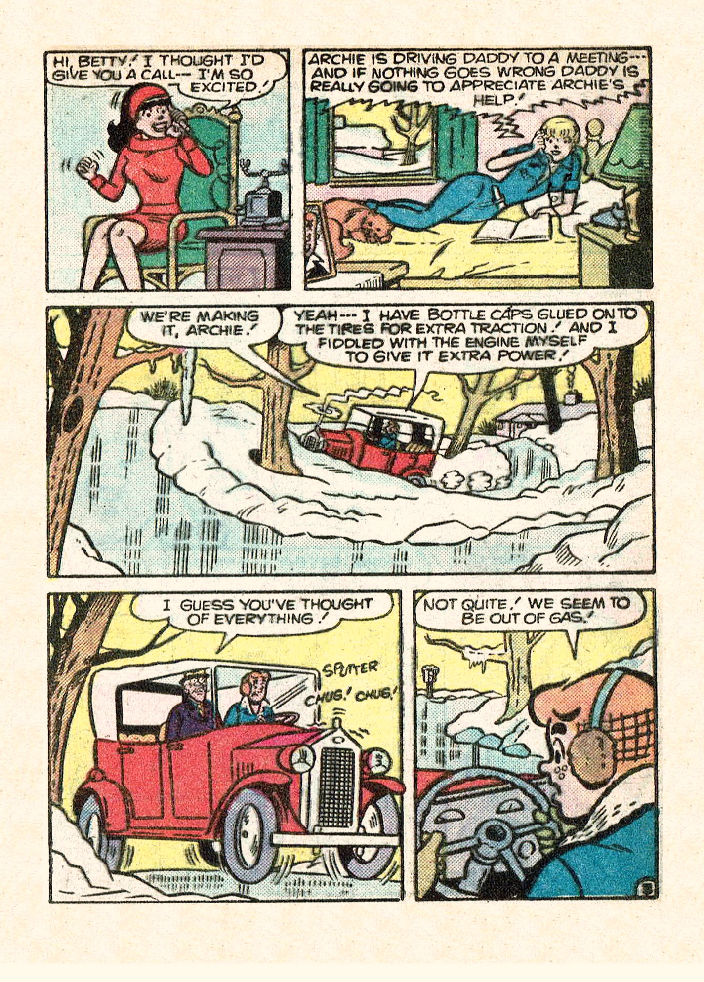 Read online Archie Digest Magazine comic -  Issue #82 - 88