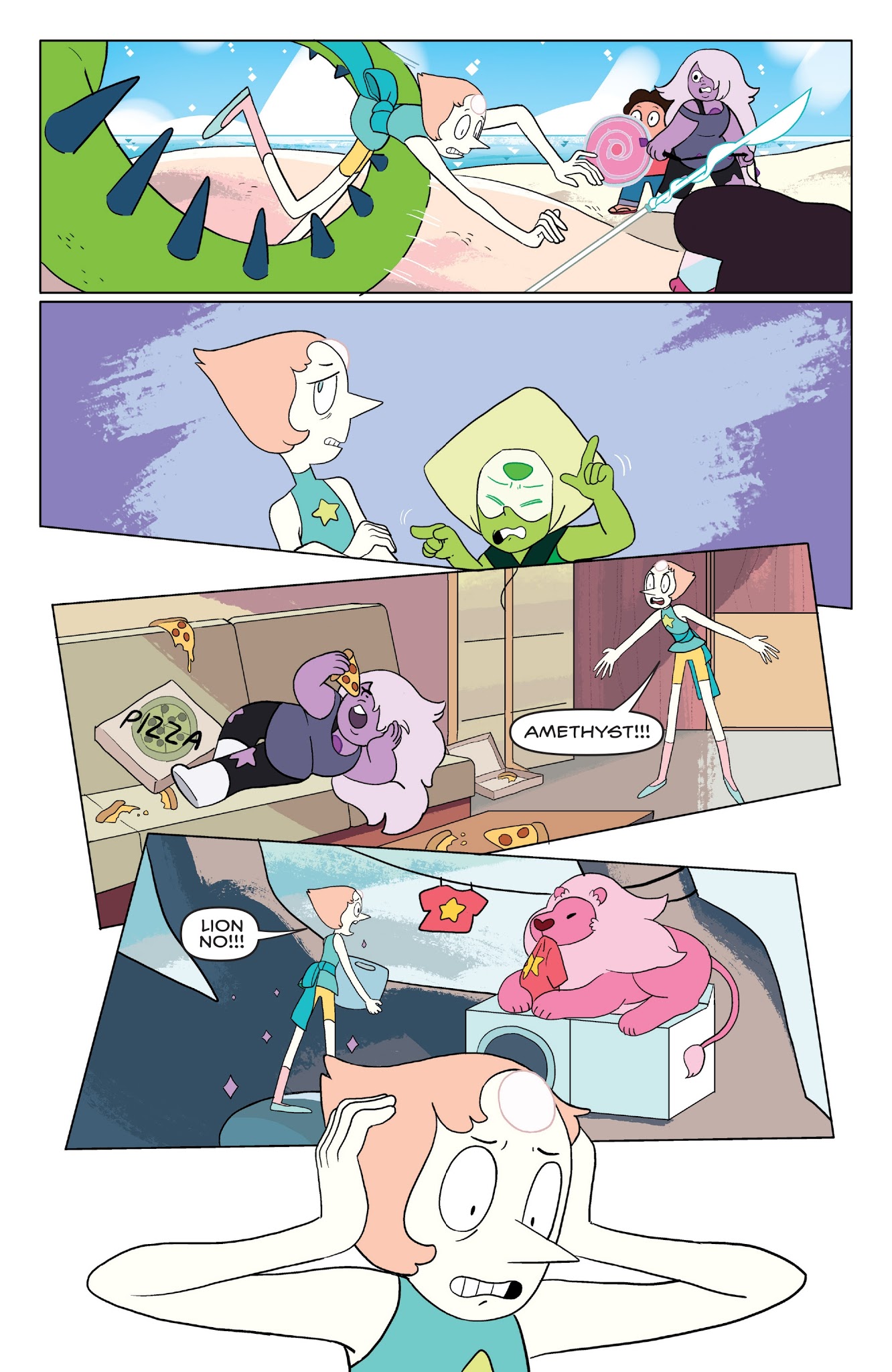 Read online Steven Universe Ongoing comic -  Issue #6 - 3