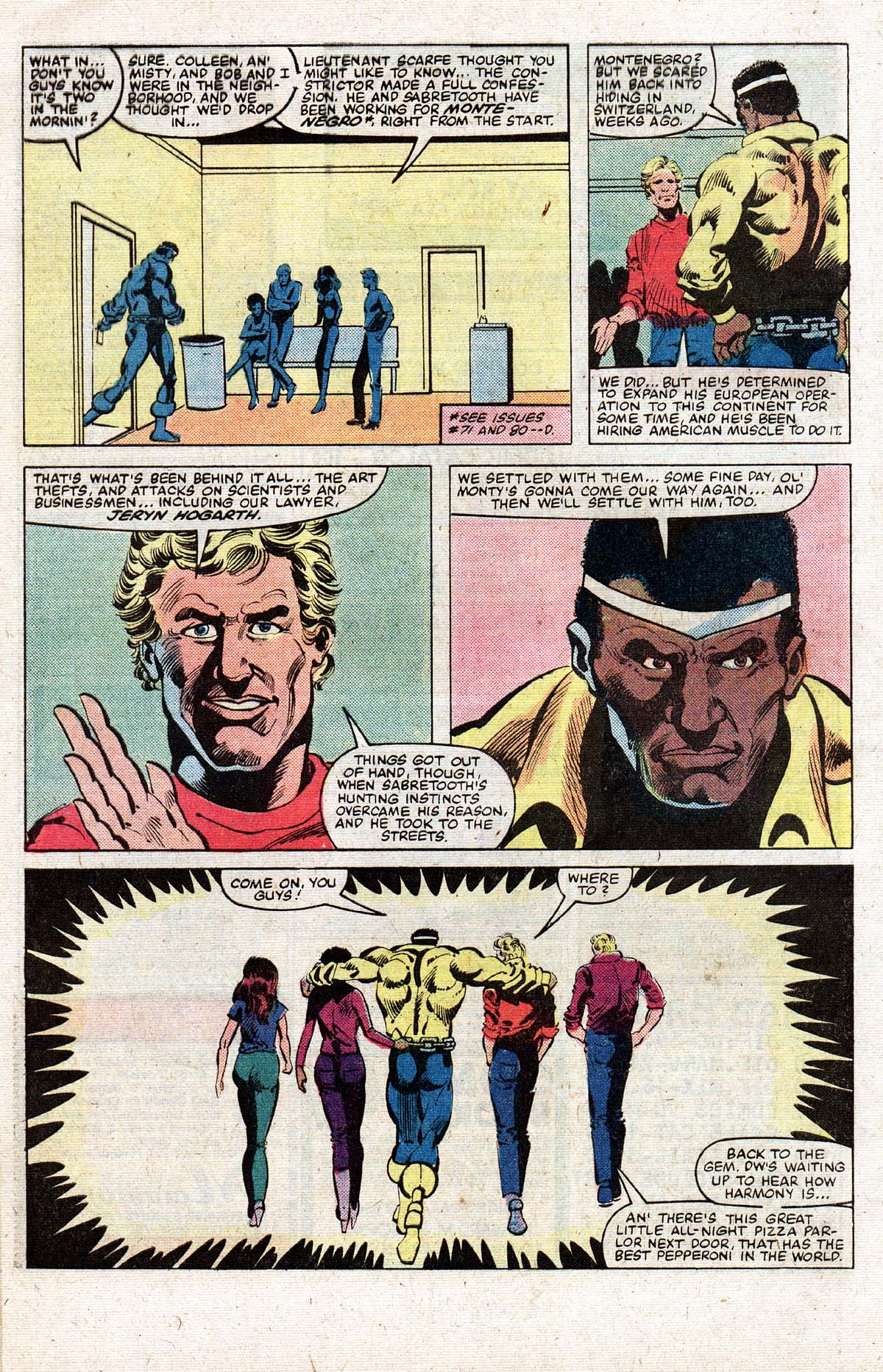 Read online Power Man and Iron Fist (1978) comic -  Issue #84 - 26