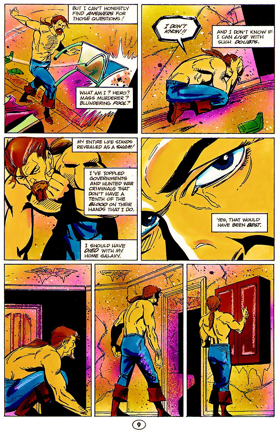 Read online Dreadstar comic -  Issue #40 - 11