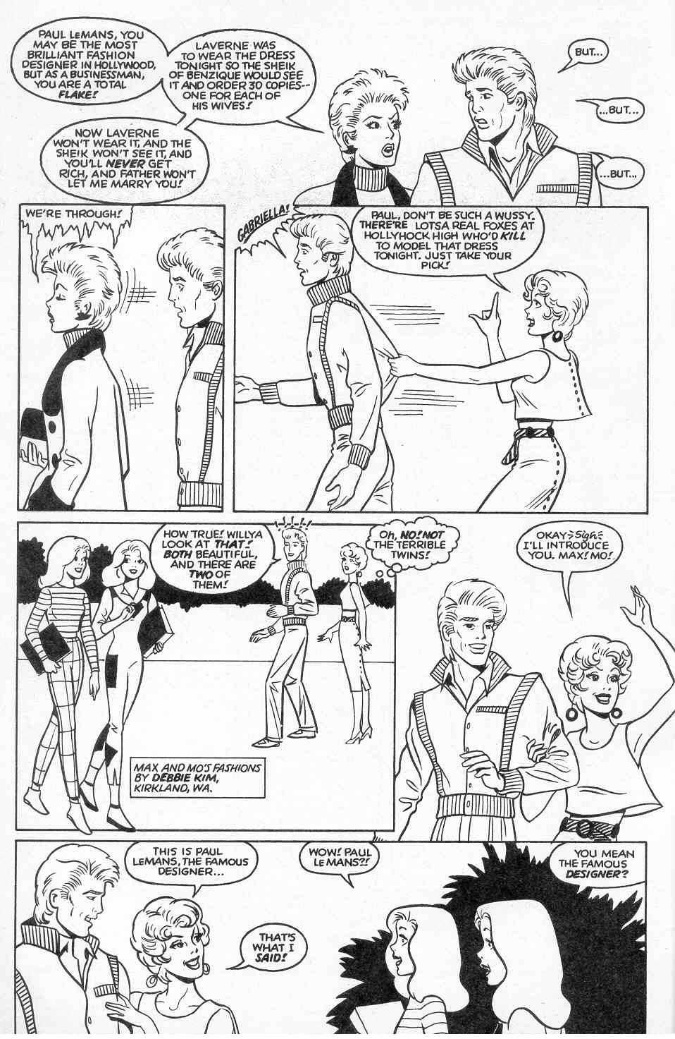 Read online California Girls comic -  Issue #8 - 4